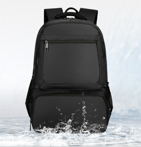 Large Capacity Wet Dry Separation With Dual Shoulder Computer Backpack