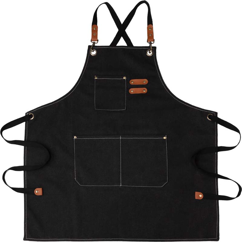 Denim apron