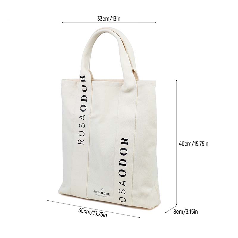 Thick canvas tote bag