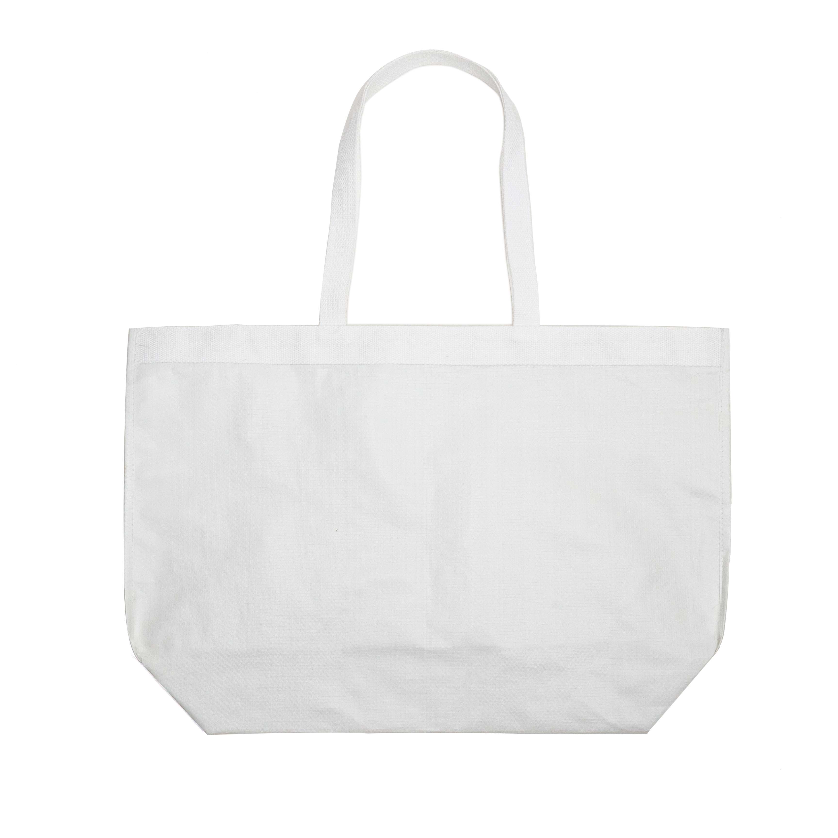 Custom PP woven shopping tote bag