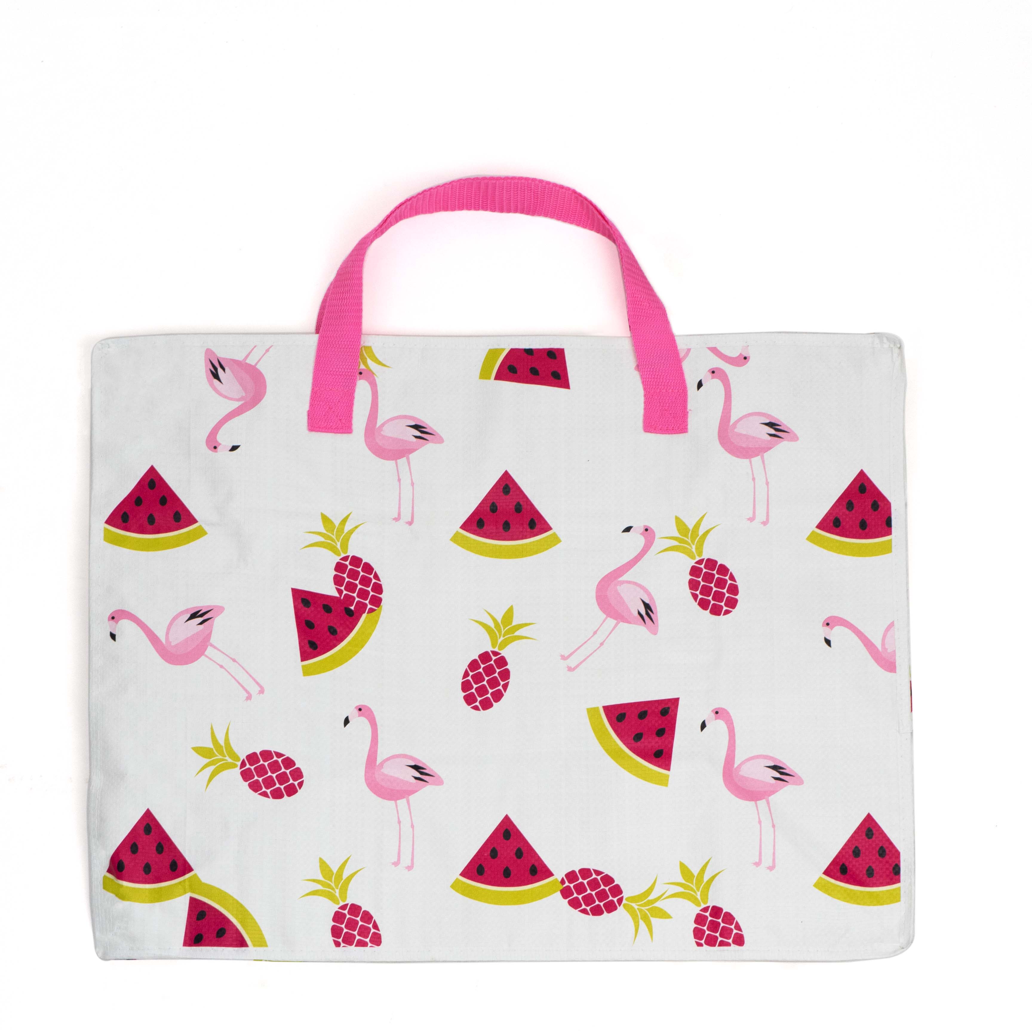 Flamingo Moving Bag