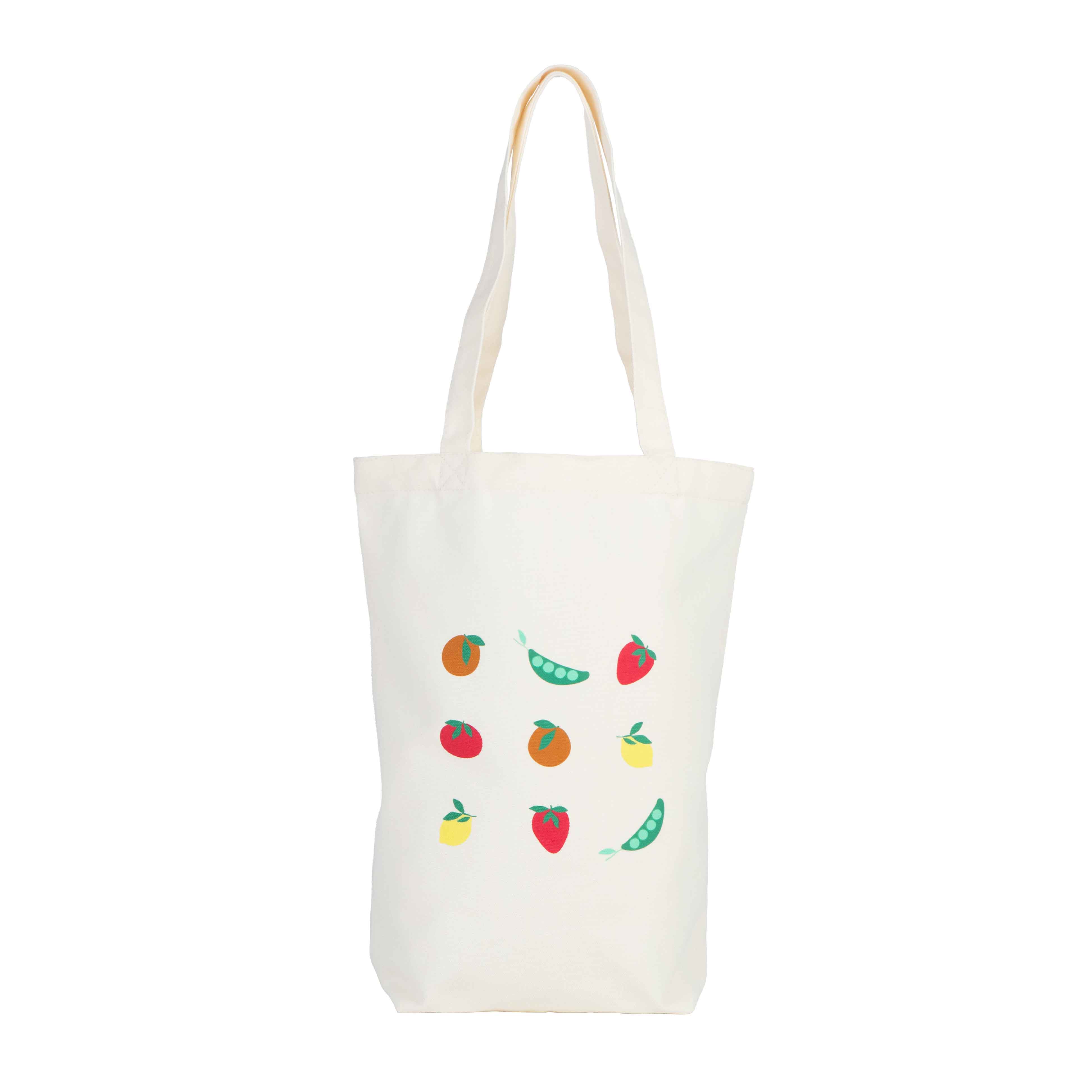 Fruit tote bags