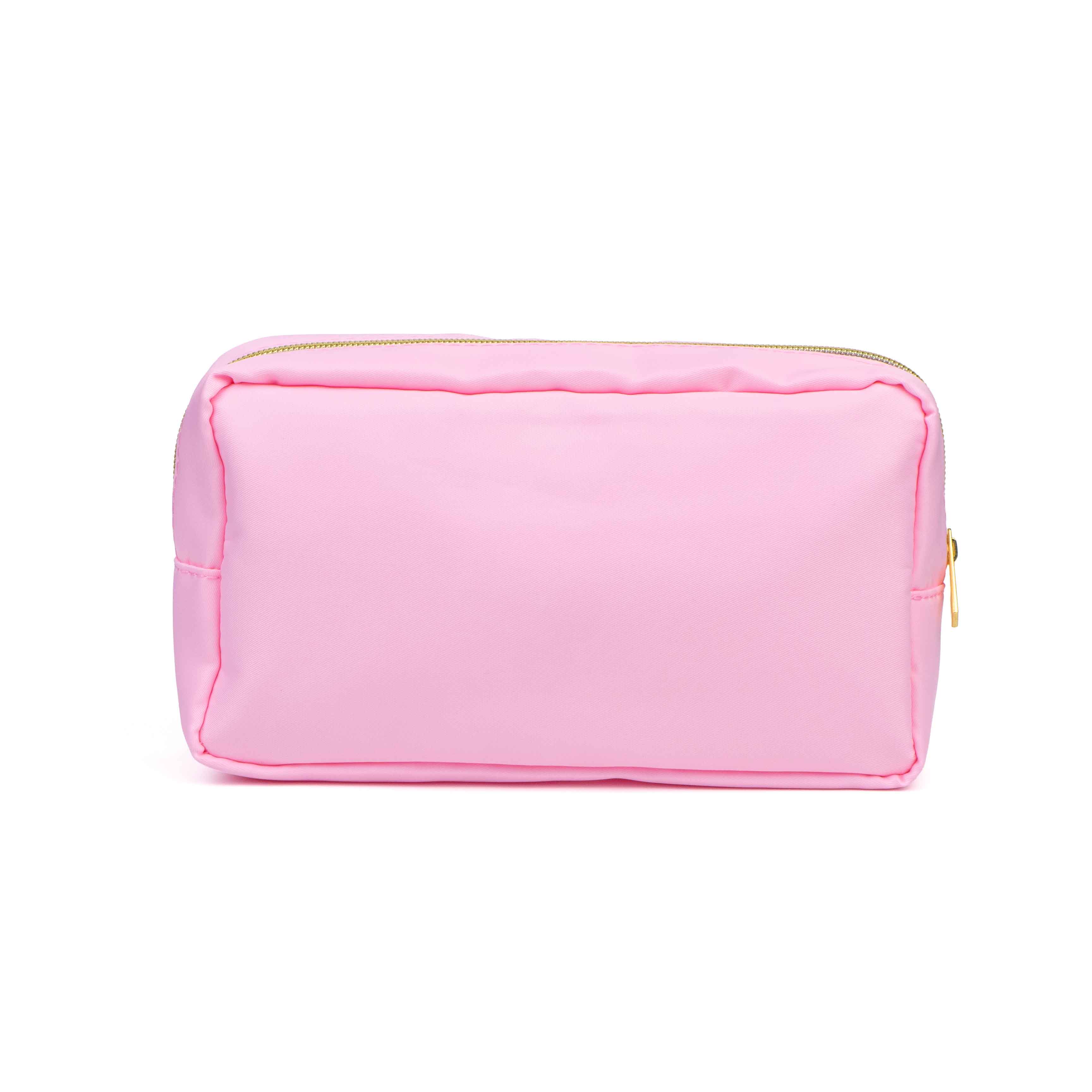 Preppy Patch Makeup Bag