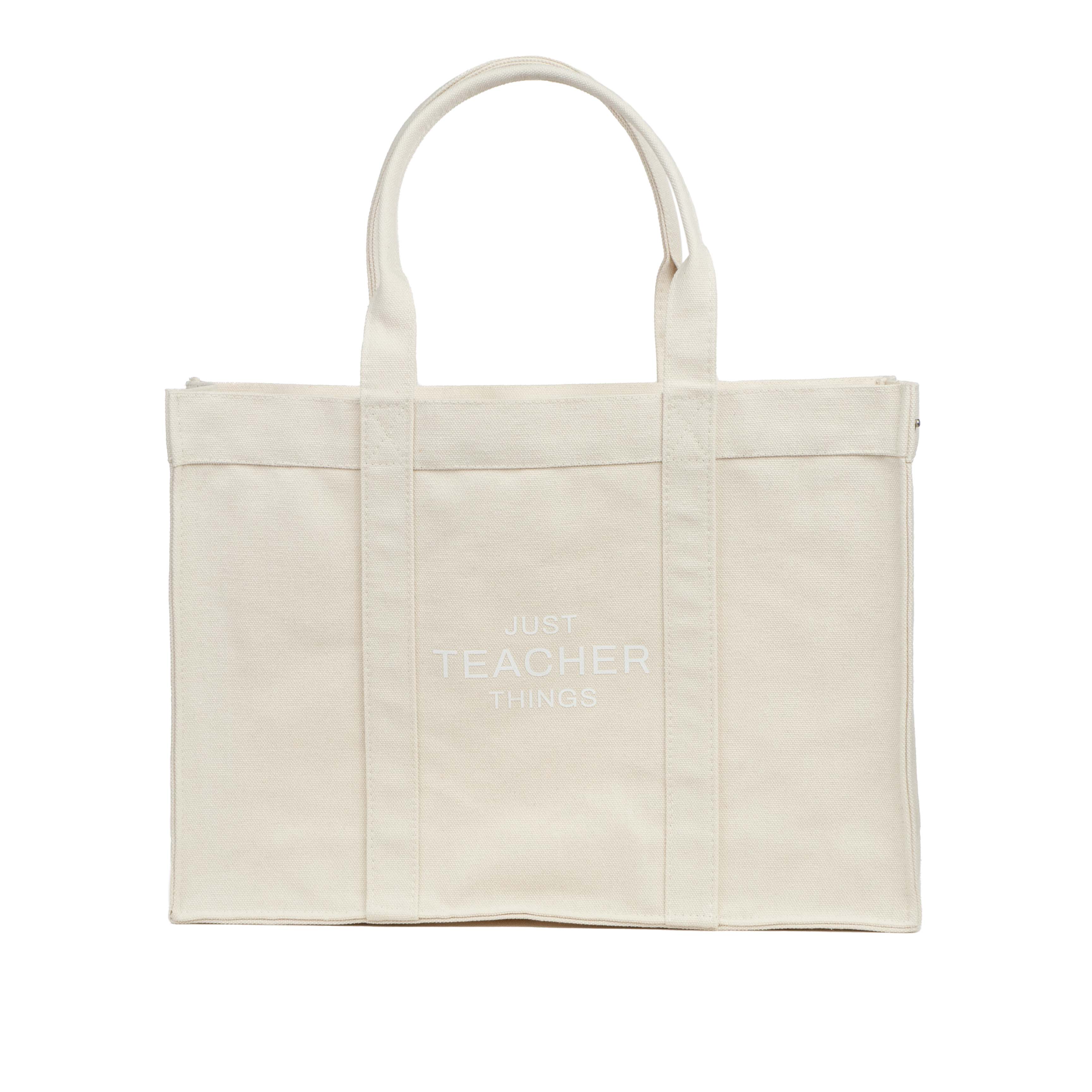 Custom Eco White Canvas Tote Bags With Logo