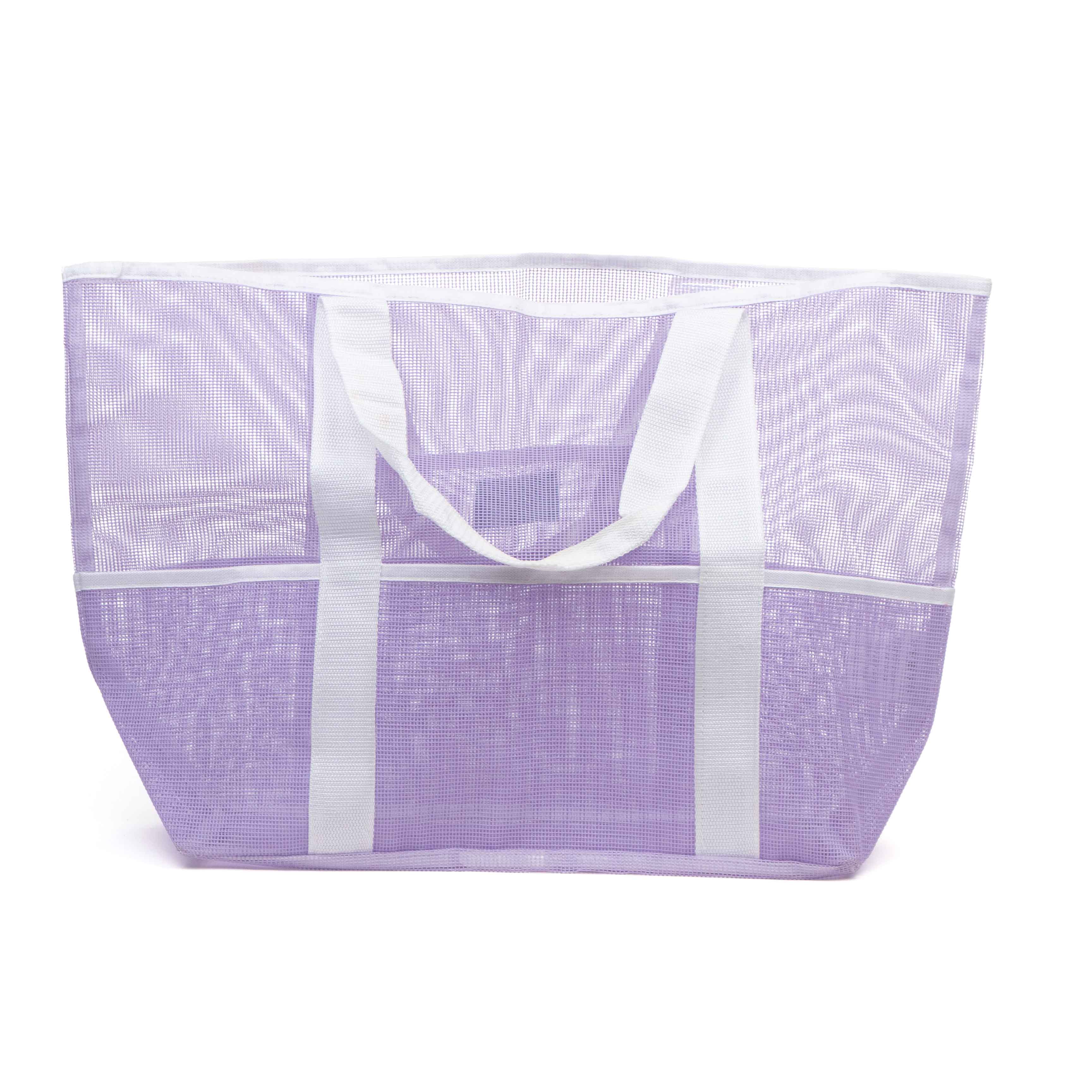 Mesh Tote Beach Bag