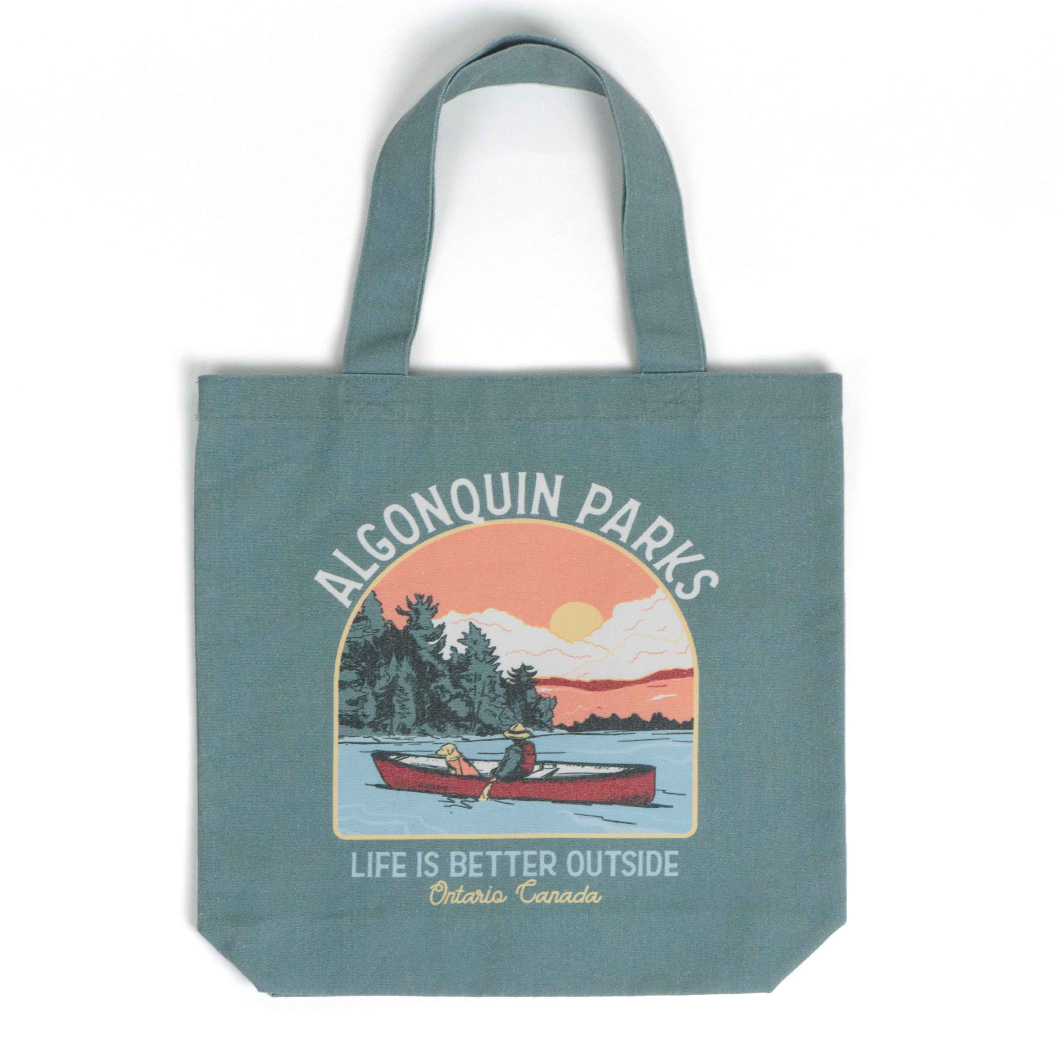 Custom printed tote bag