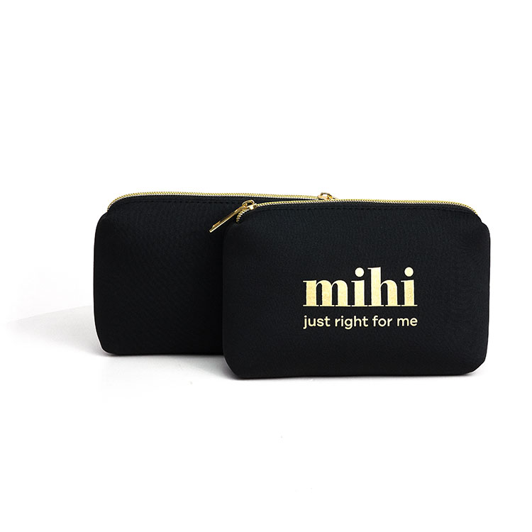 Black Makeup Cosmetic Bag