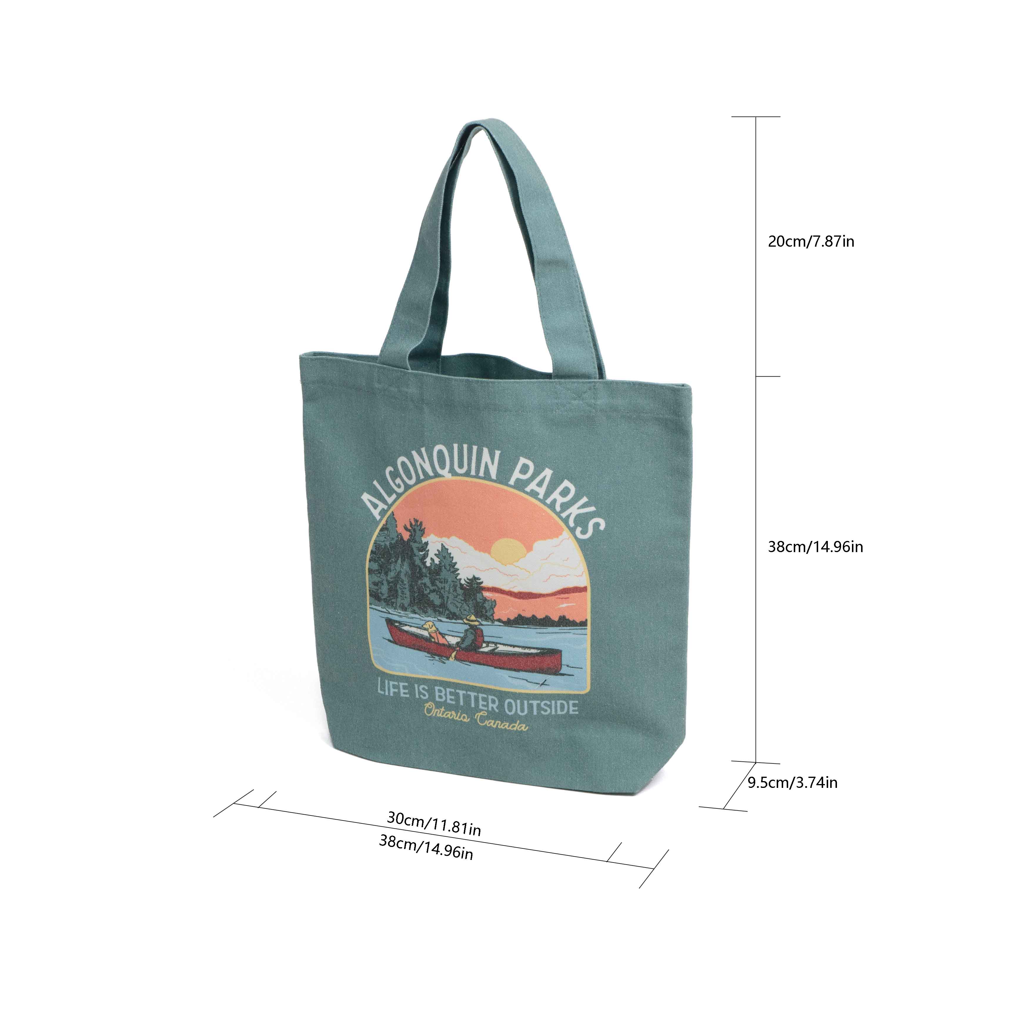 Custom printed tote bag