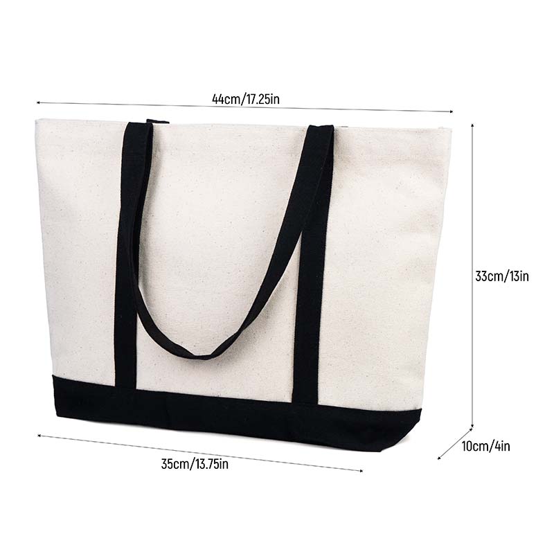 Canvas Boat Tote Bag