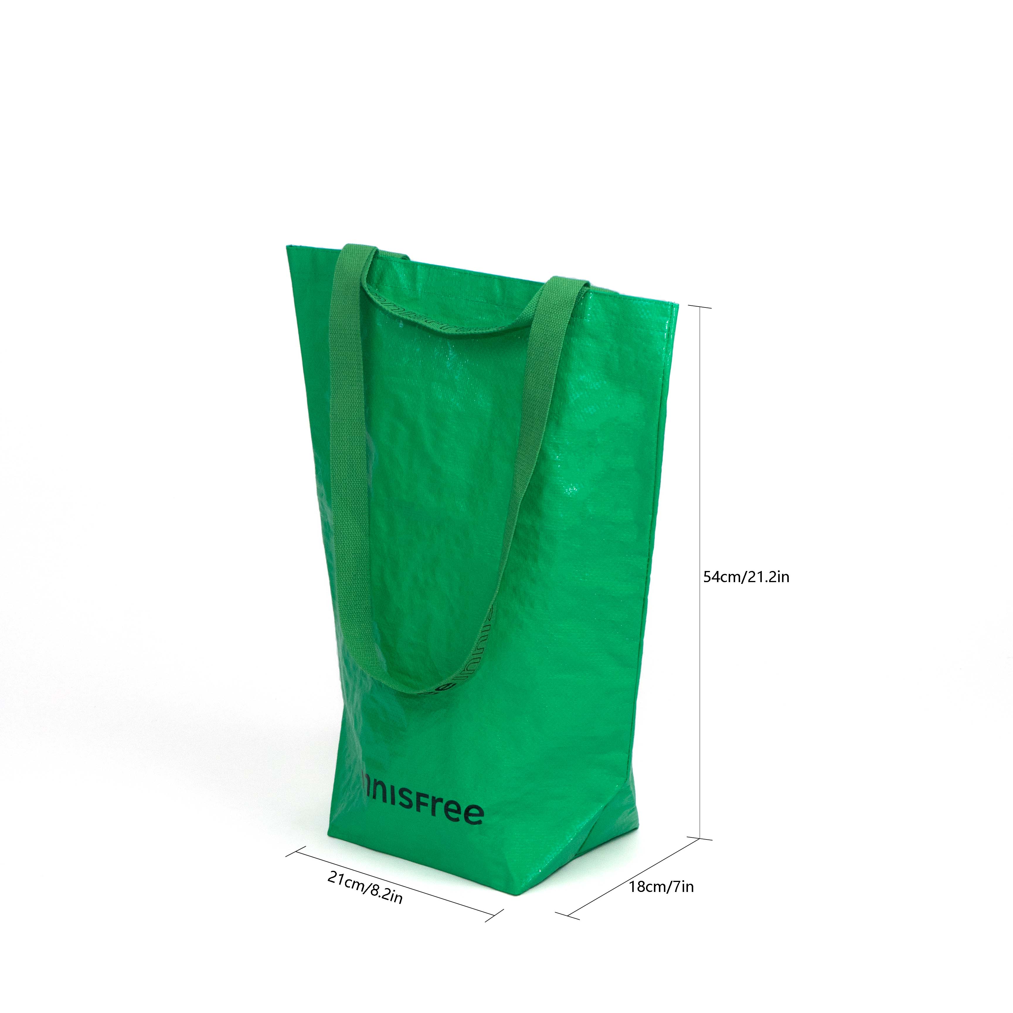 PP Woven Laminated Shopping Bag Manufacturer