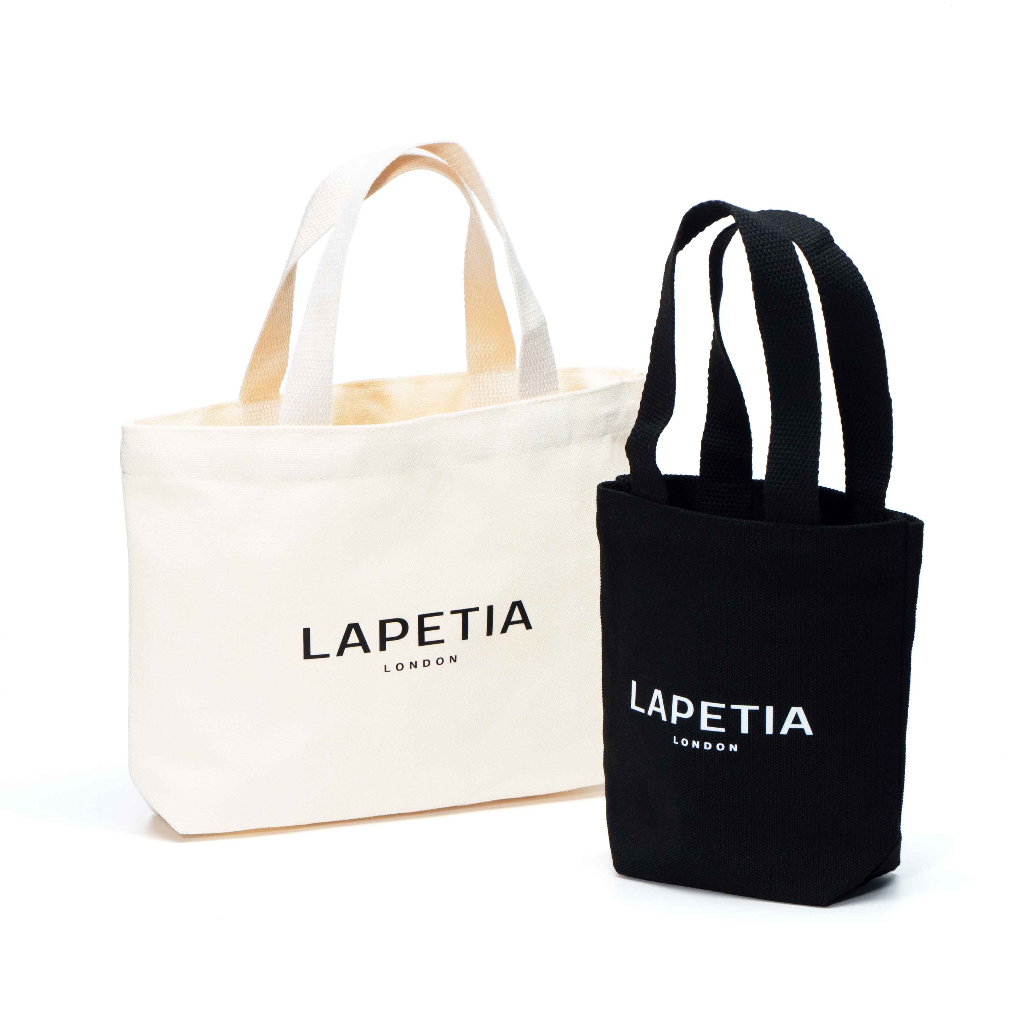 Personalized White And Black Canvas Grocery Bags