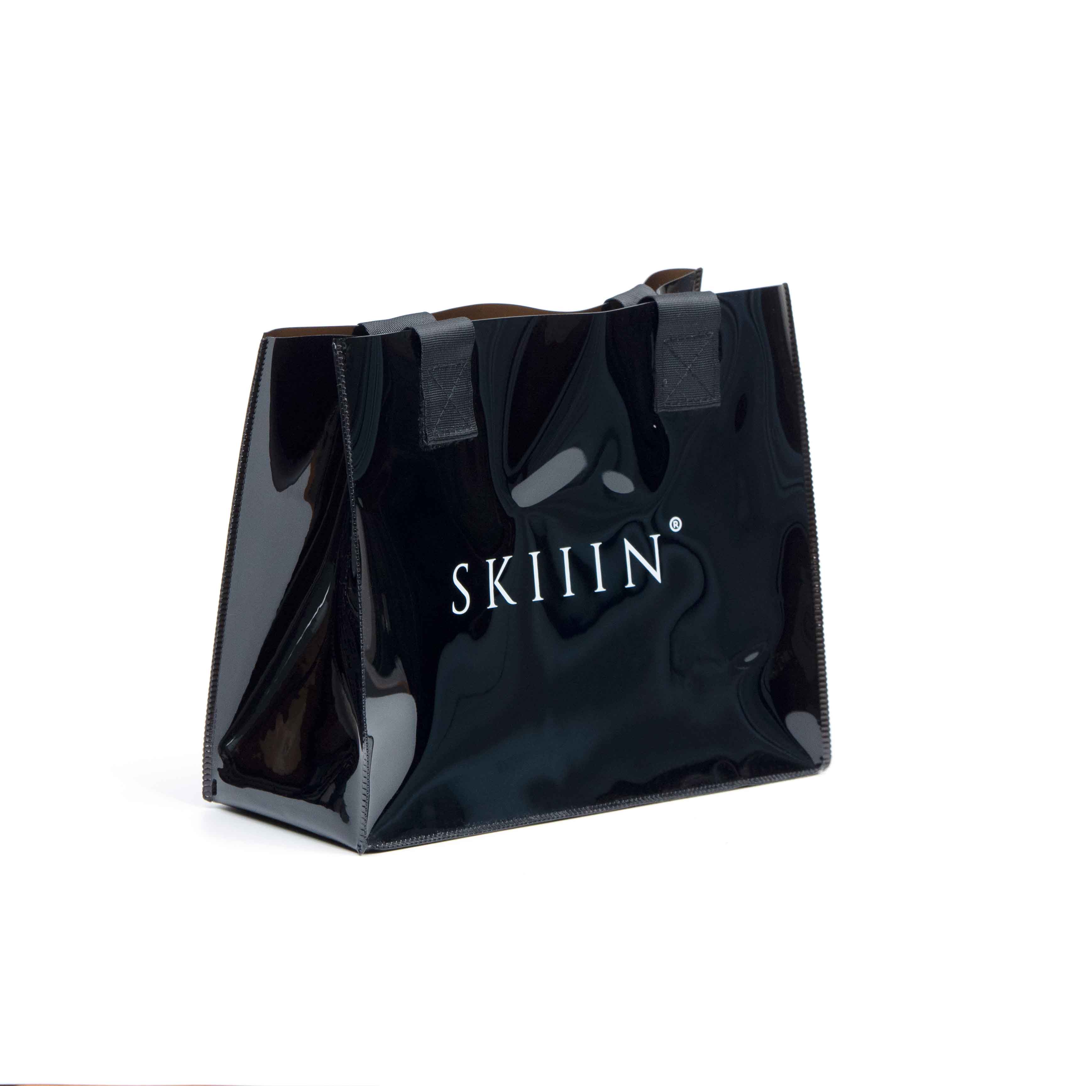 Balck PVC Tote