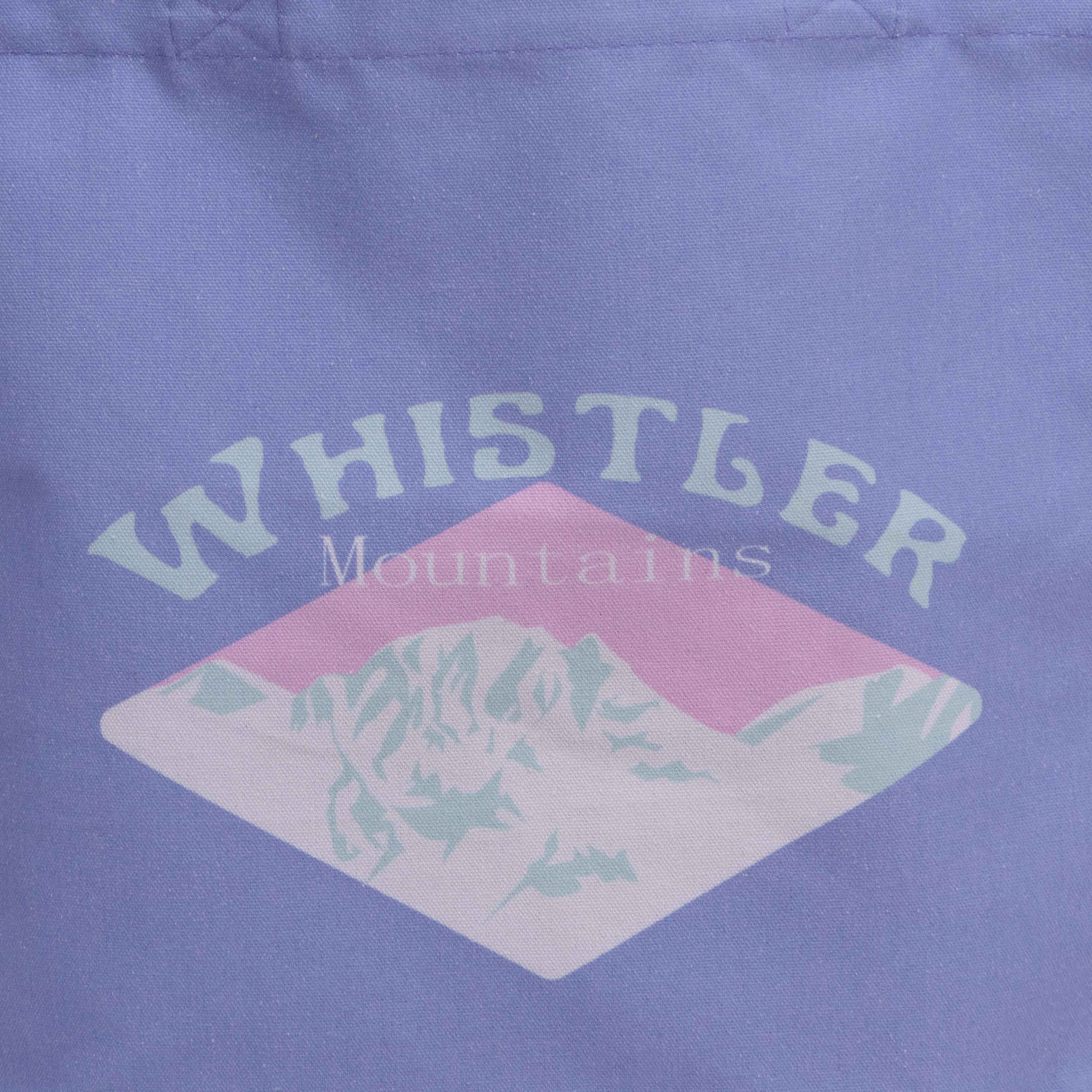 Purple tote Bag