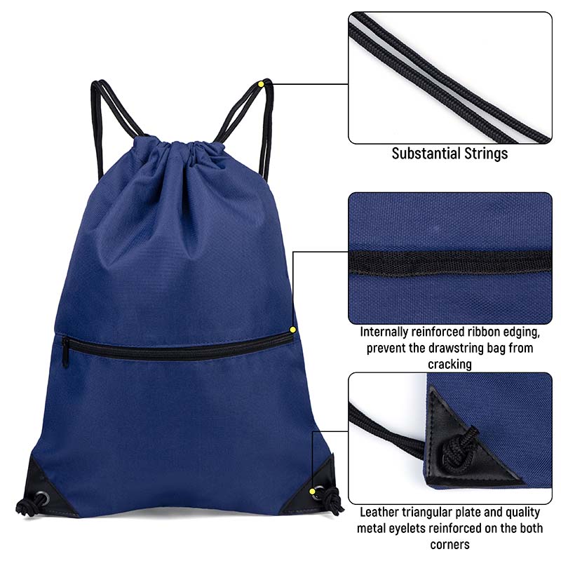 Drawstring Backpack Bag