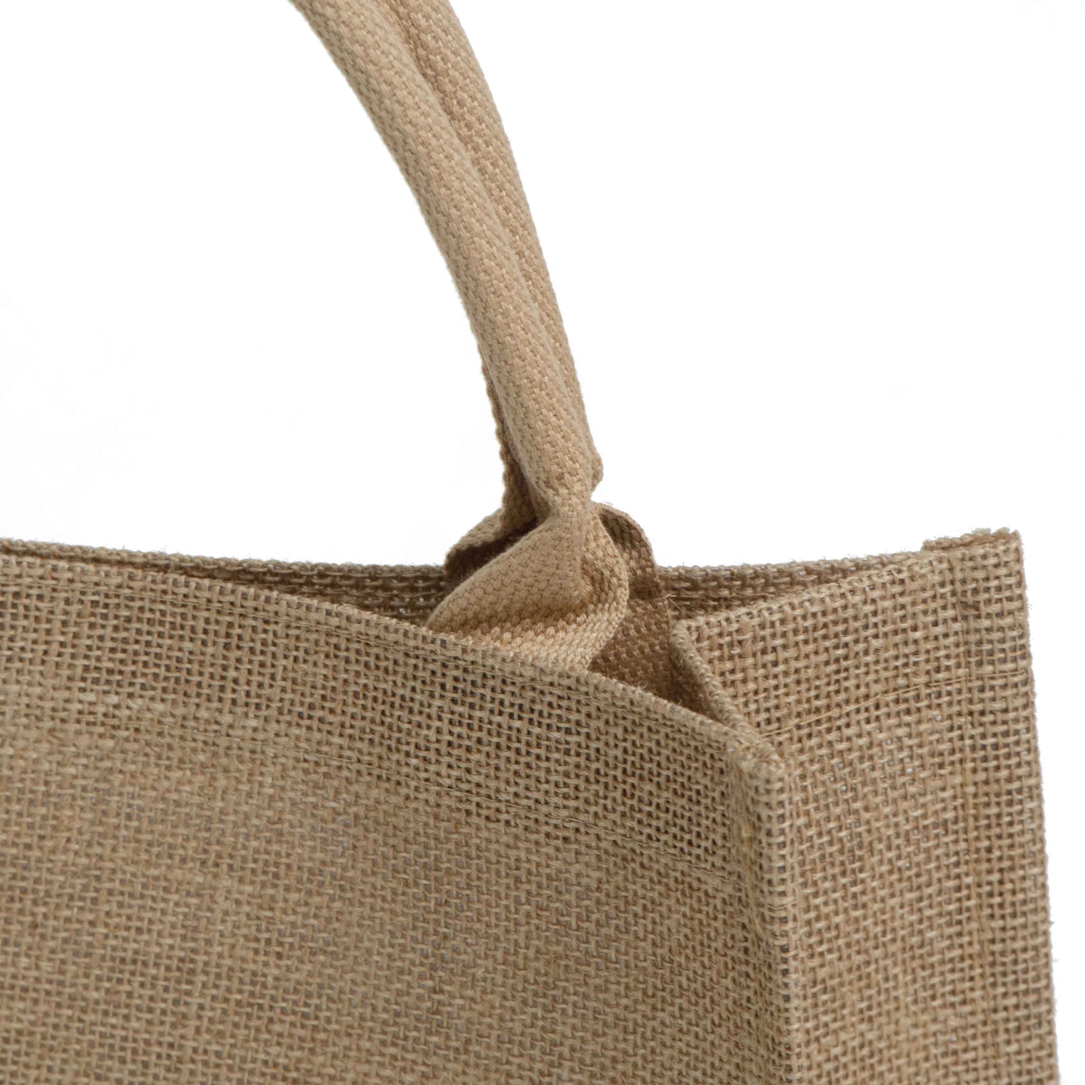 Custom Jute Tote Bags