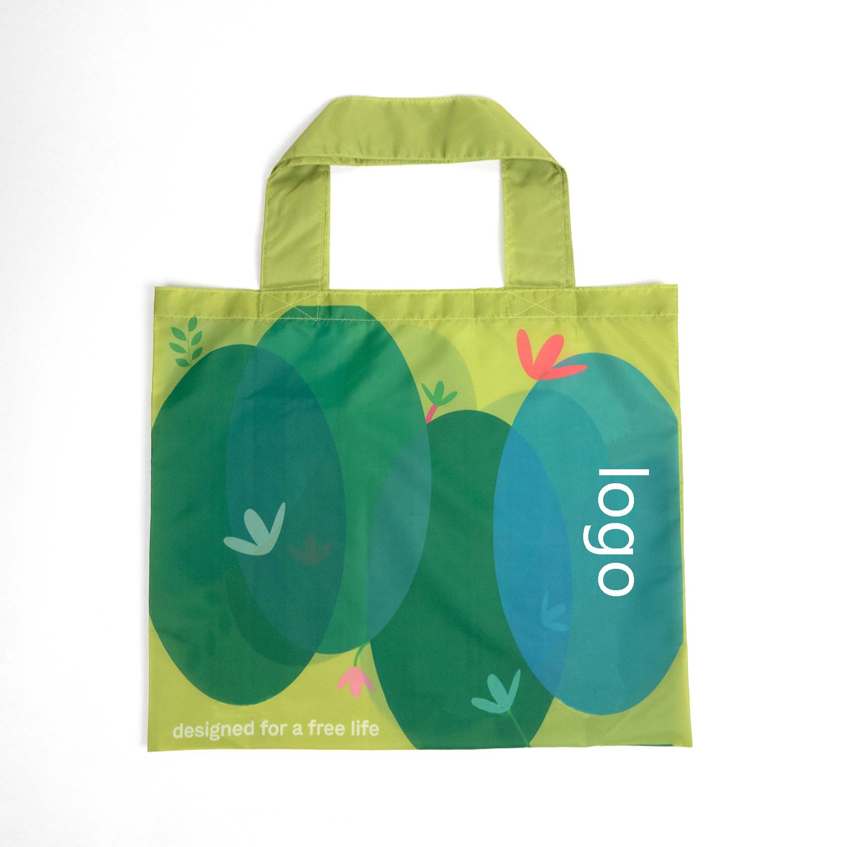 Rpet Grocery Foldable Shopping Tote Bag