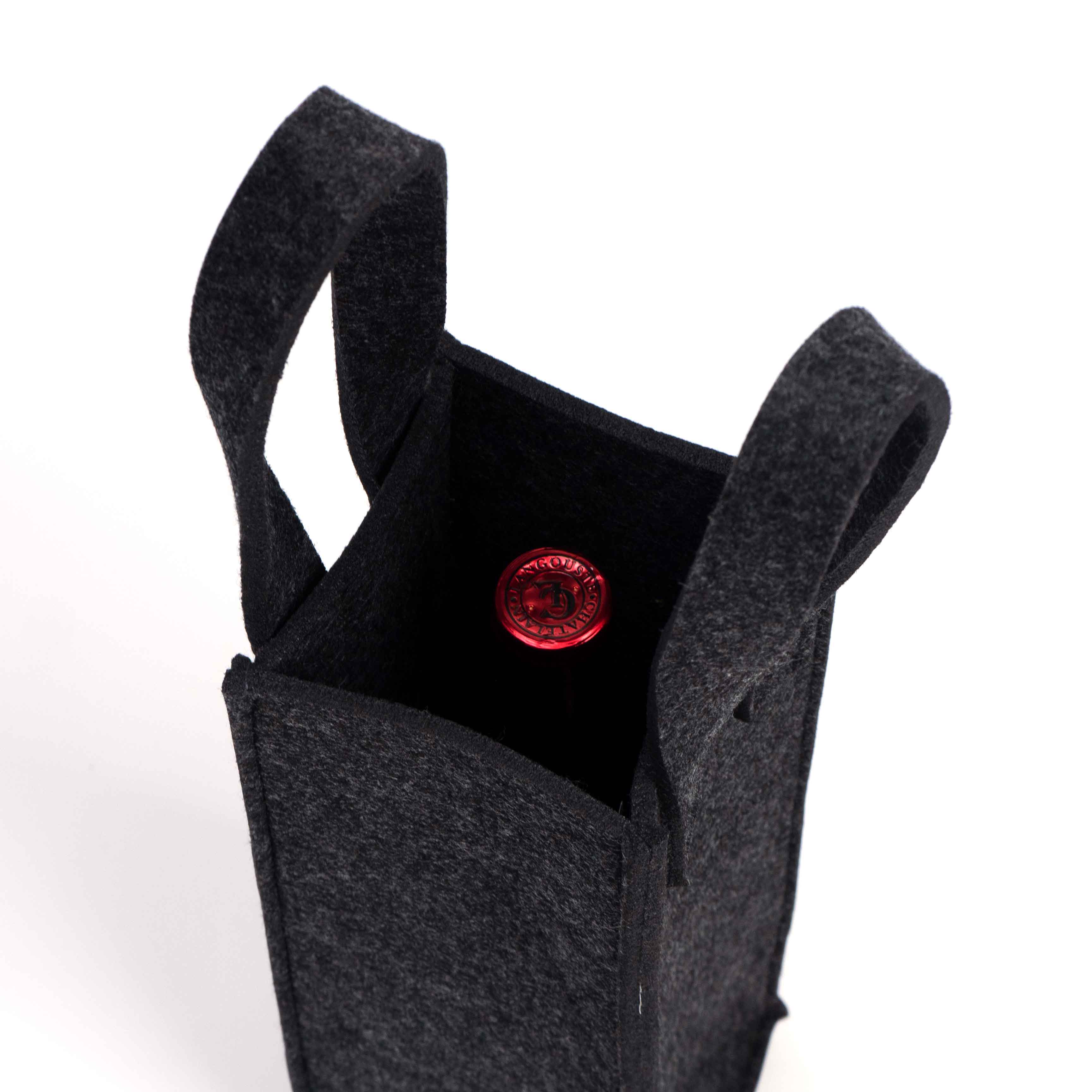 Felt Wine Bottle Tote Bag Wholesale