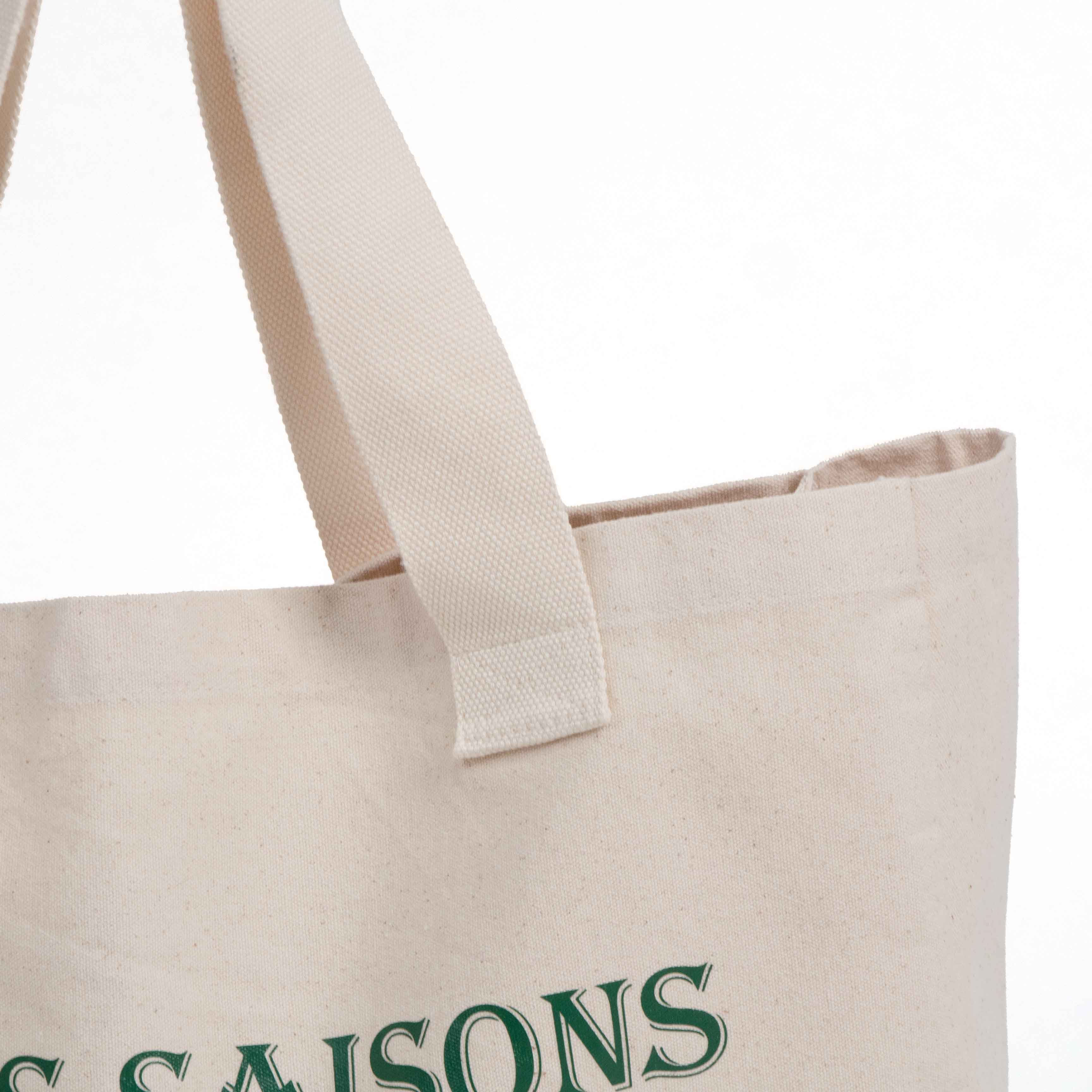 Large canvas tote bags