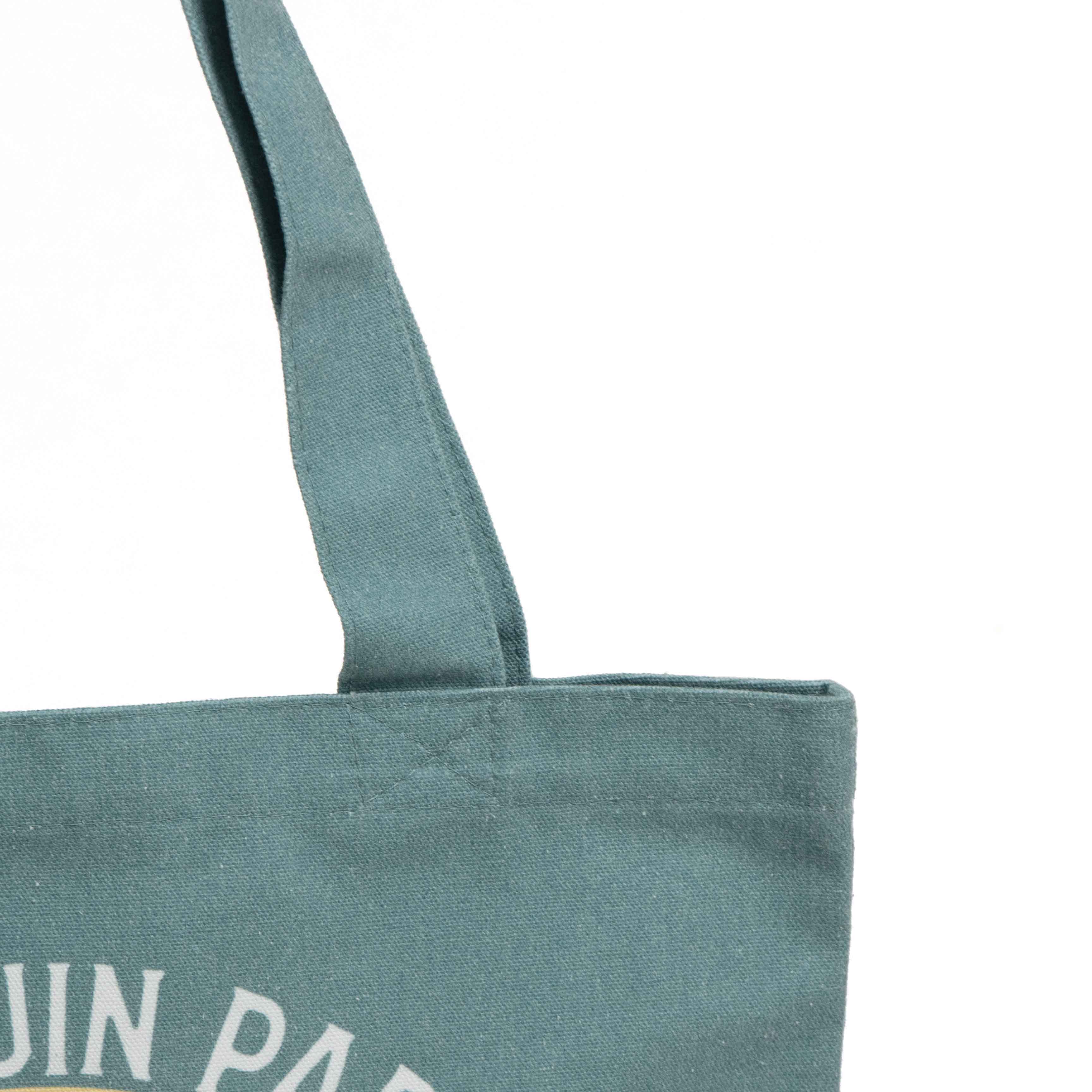 Custom printed tote bag