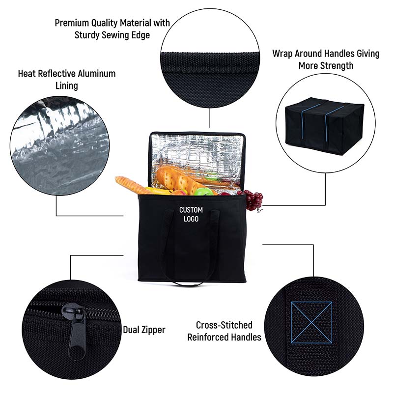 Large insulated cooler bags