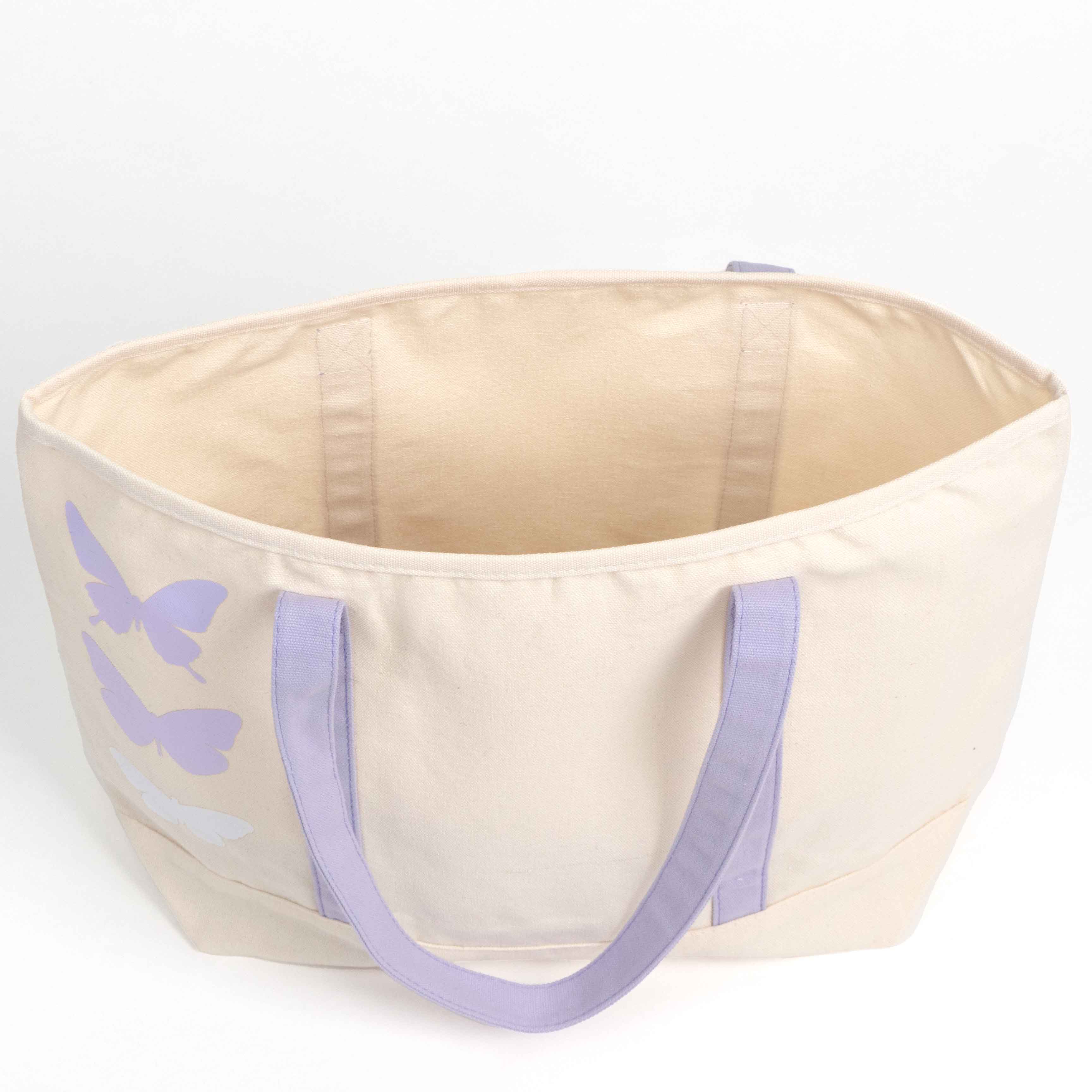 Butterfly tote bag