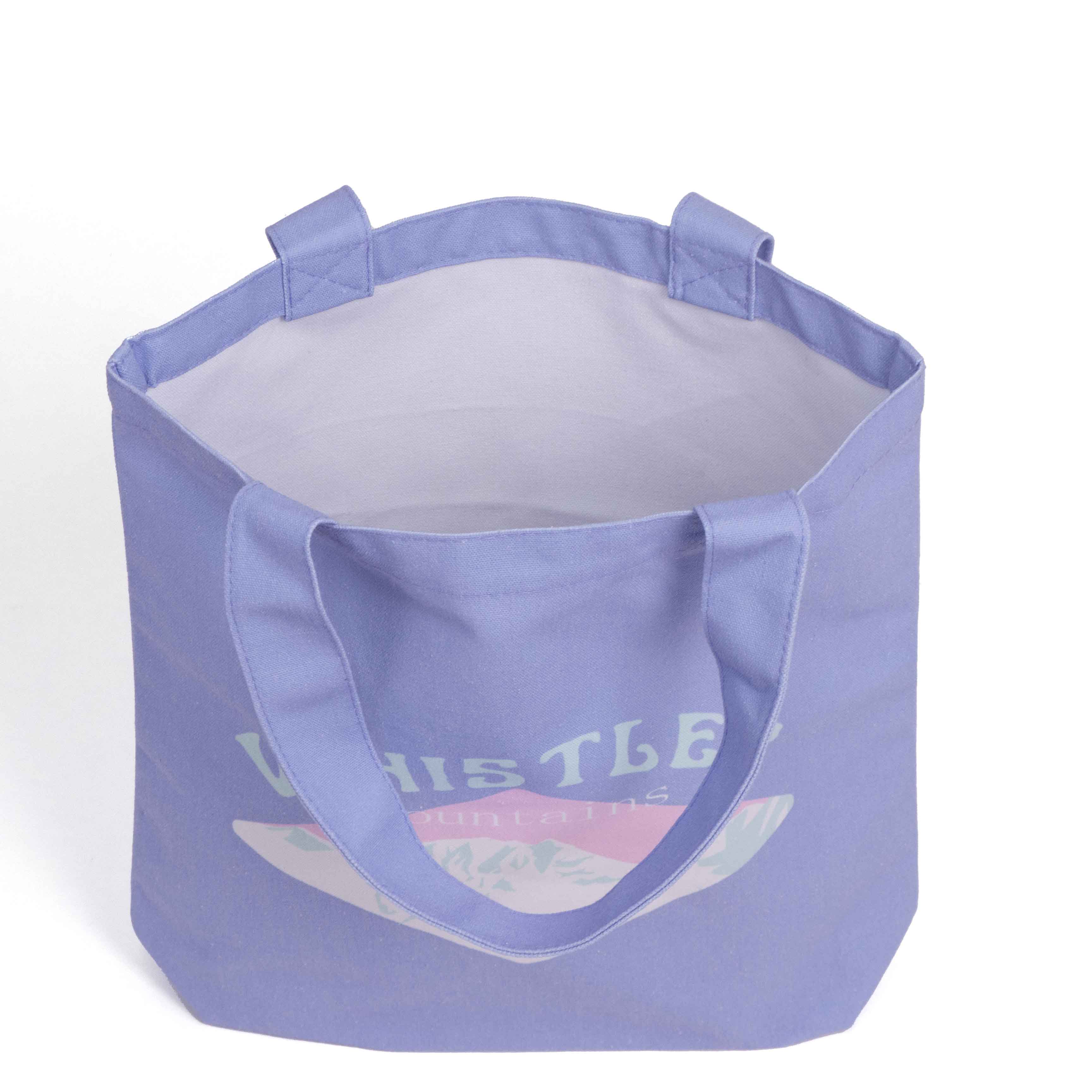 Purple tote Bag