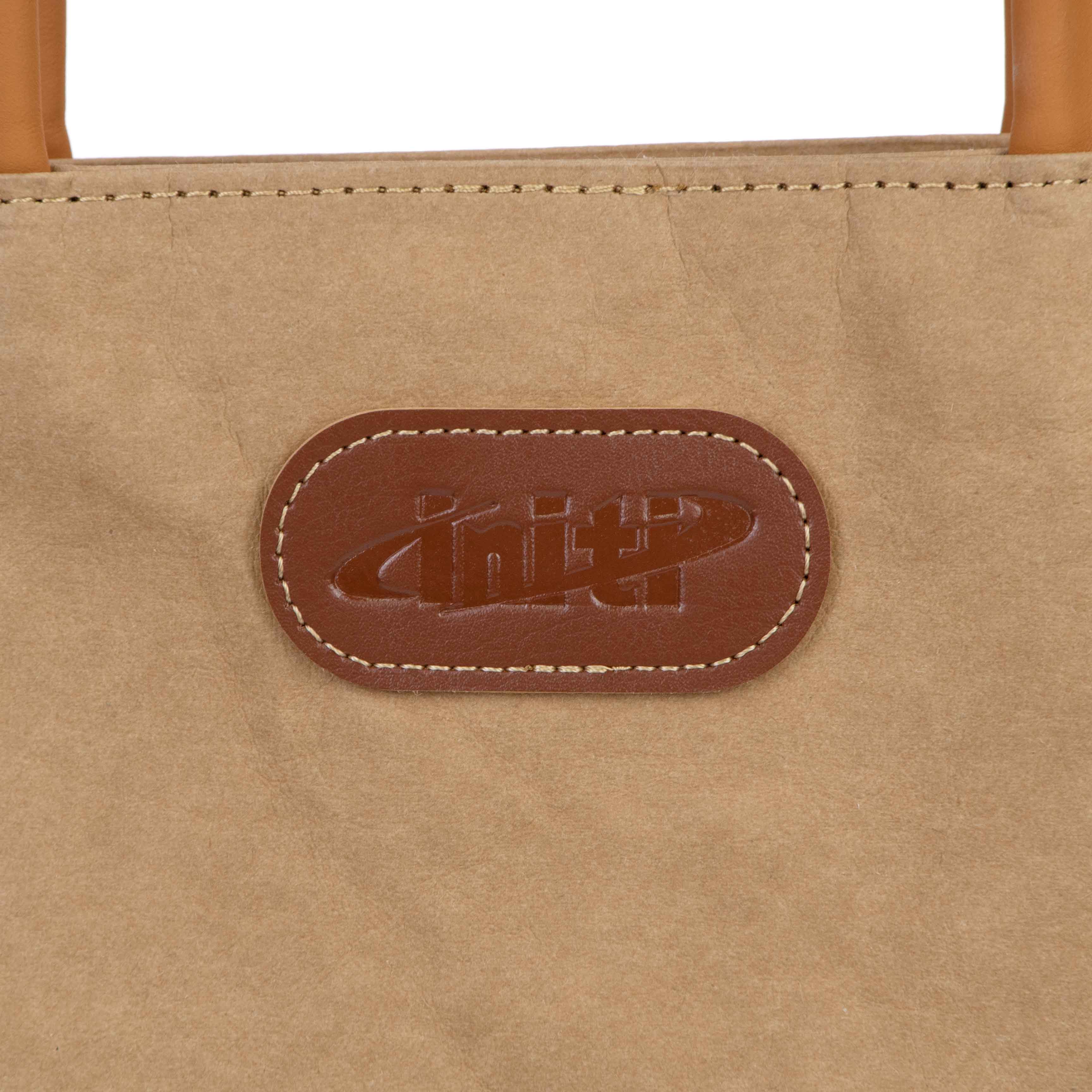 Kraft paper tote bag