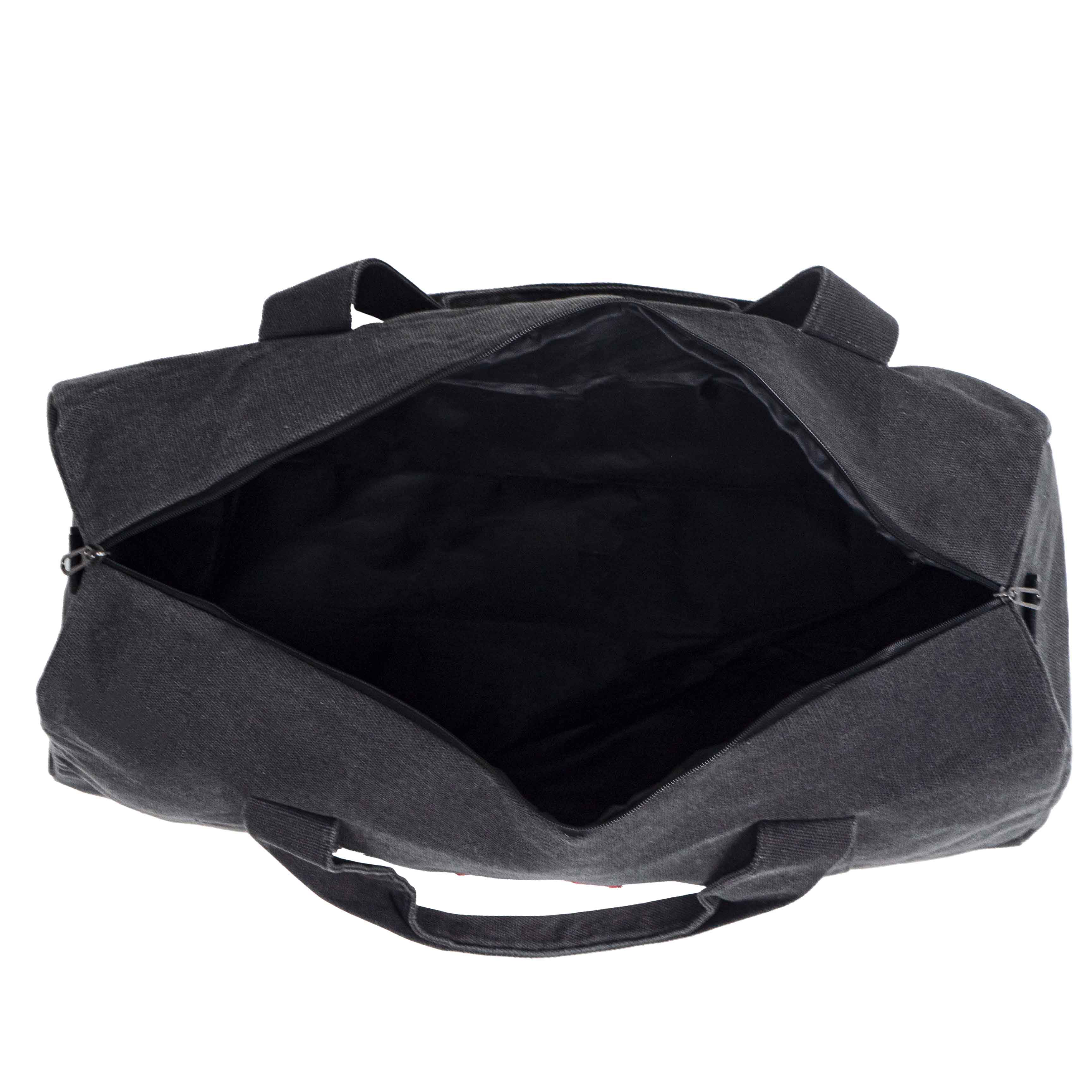 Black Duffel Bag