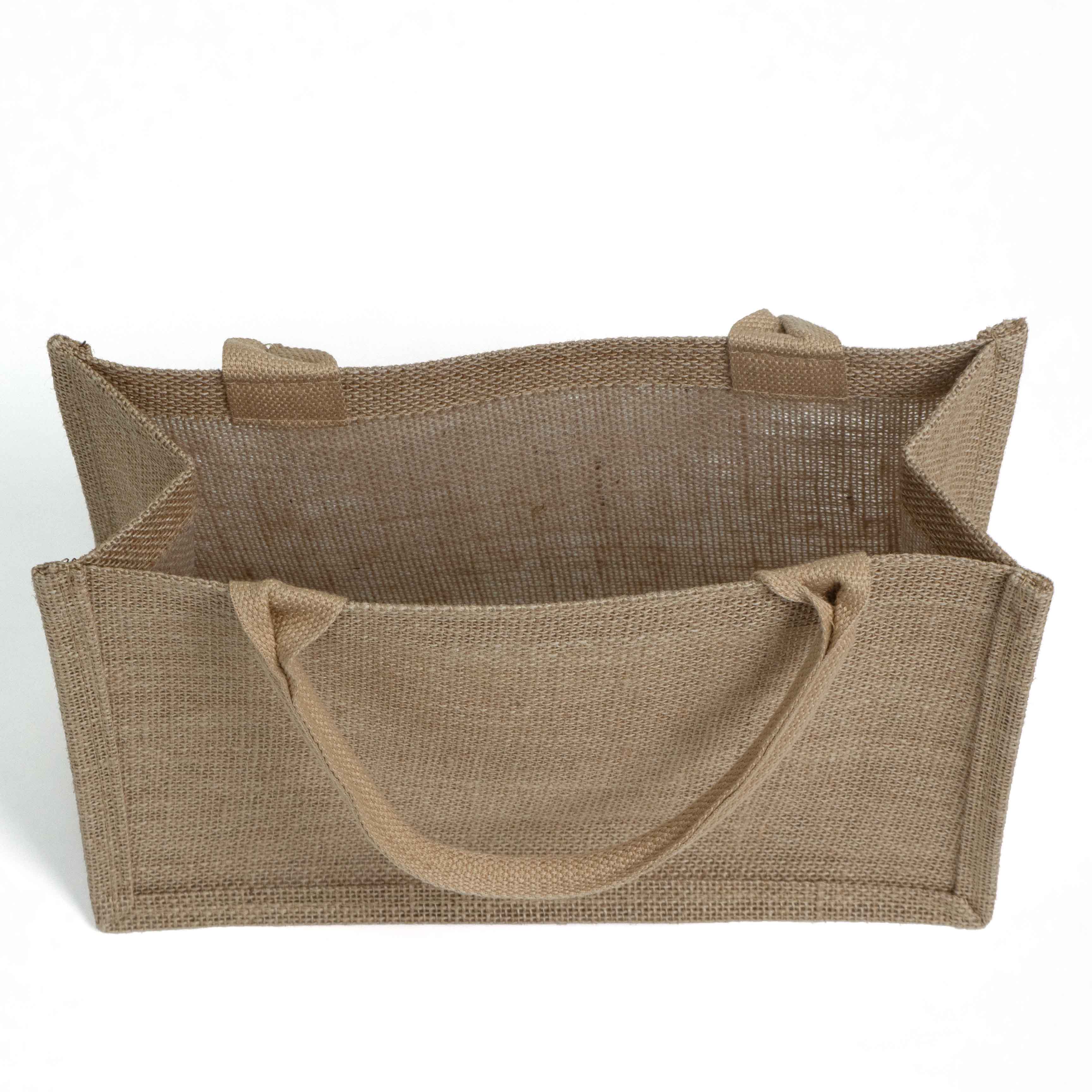 Custom Jute Tote Bags