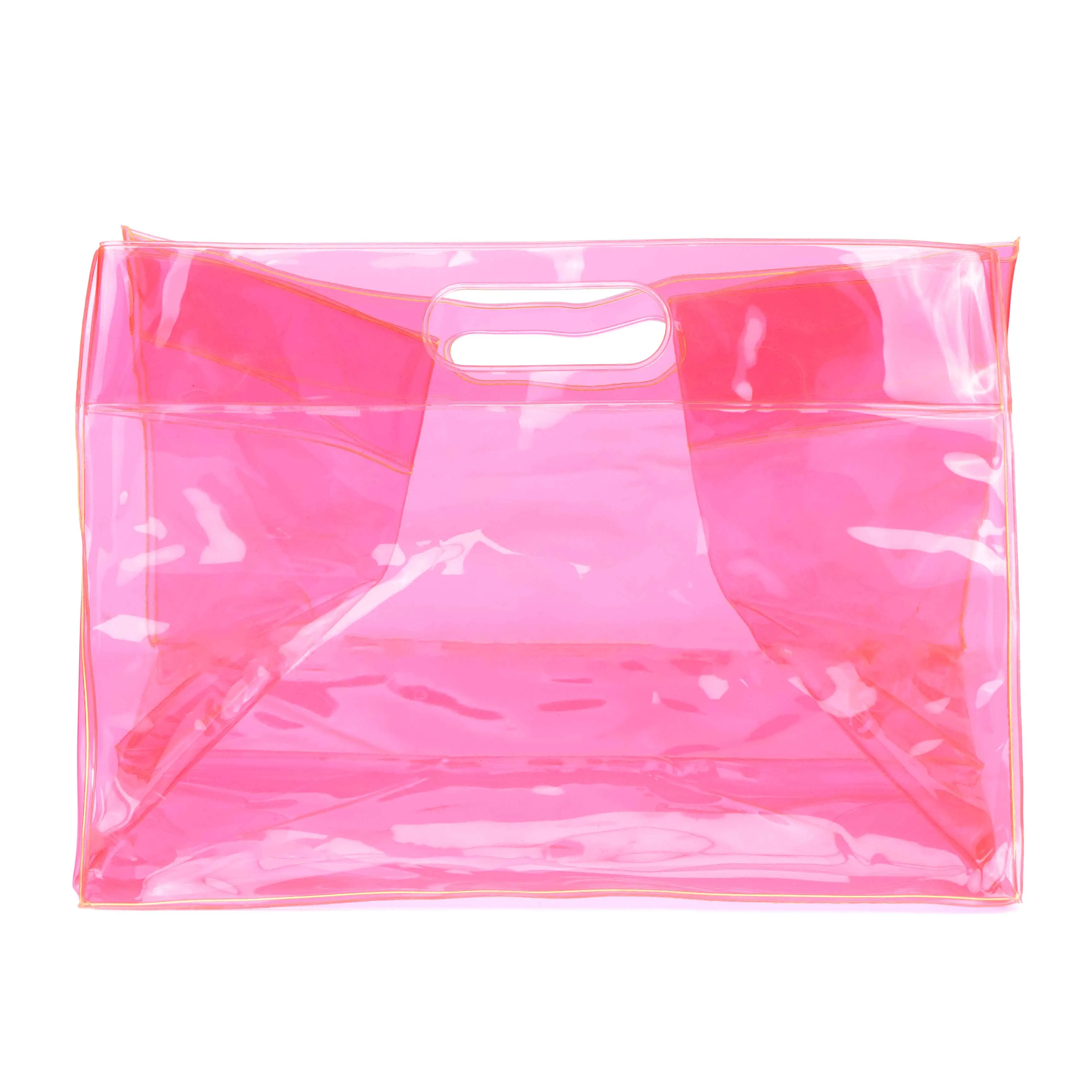 Clear pvc beach bags