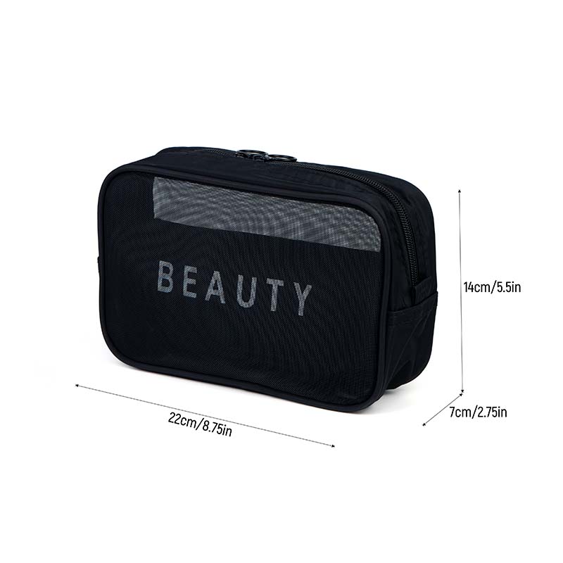 Mesh Cosmetic bag set