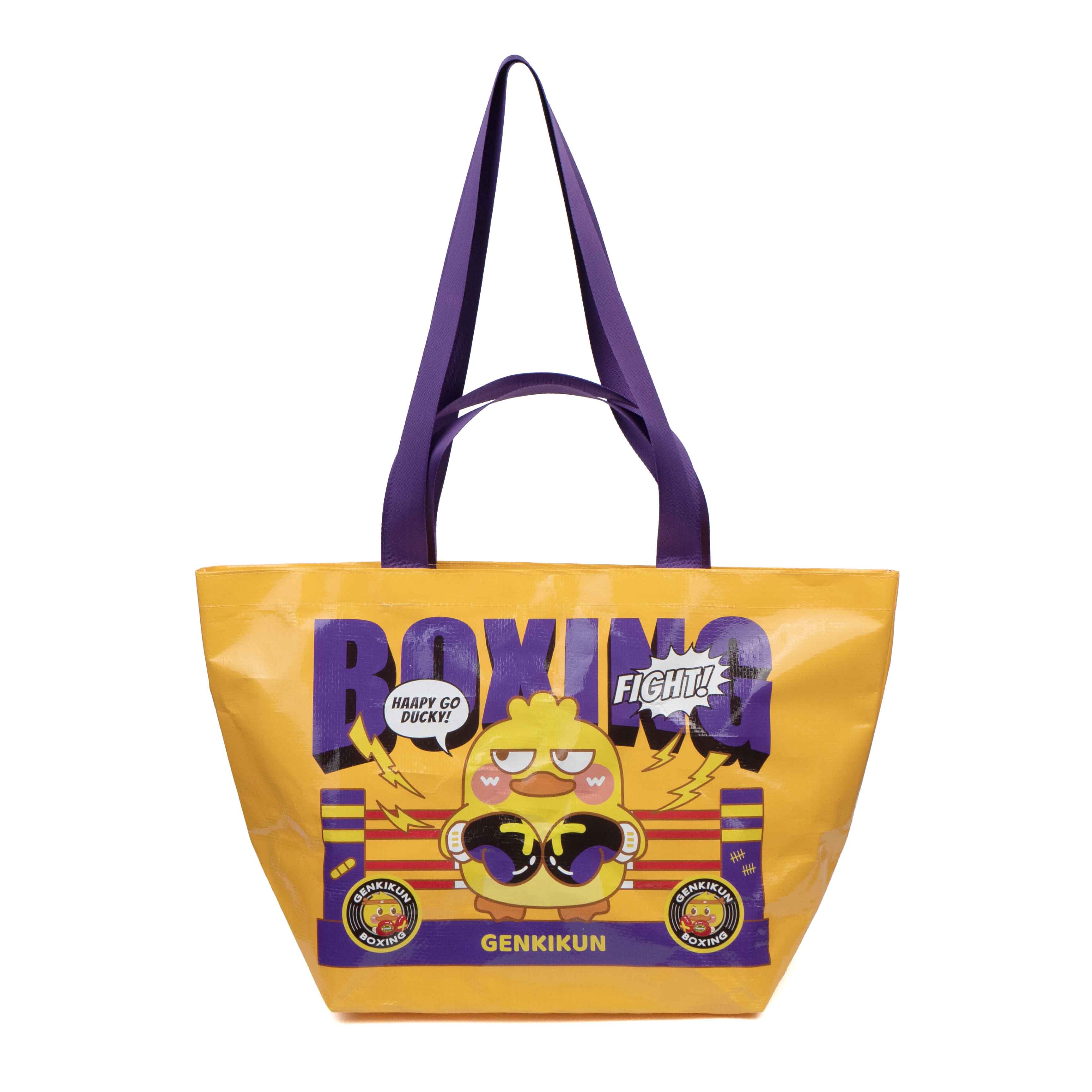 Pp Woven Cartoon Shopping Bags