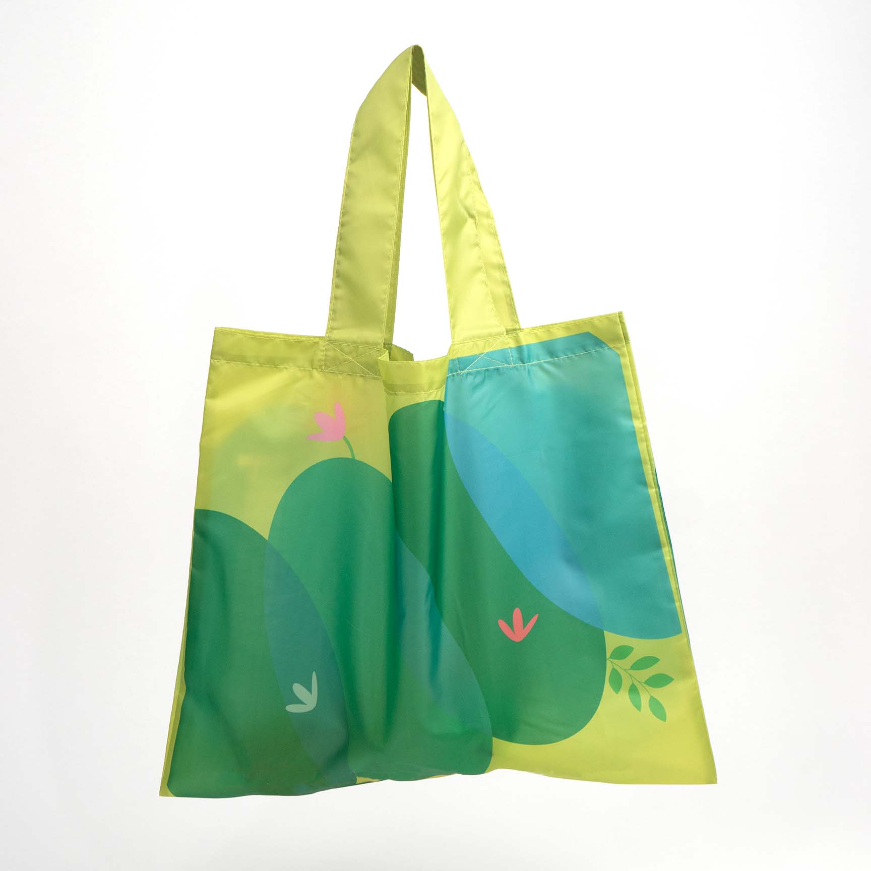 Rpet Grocery Foldable Shopping Tote Bag