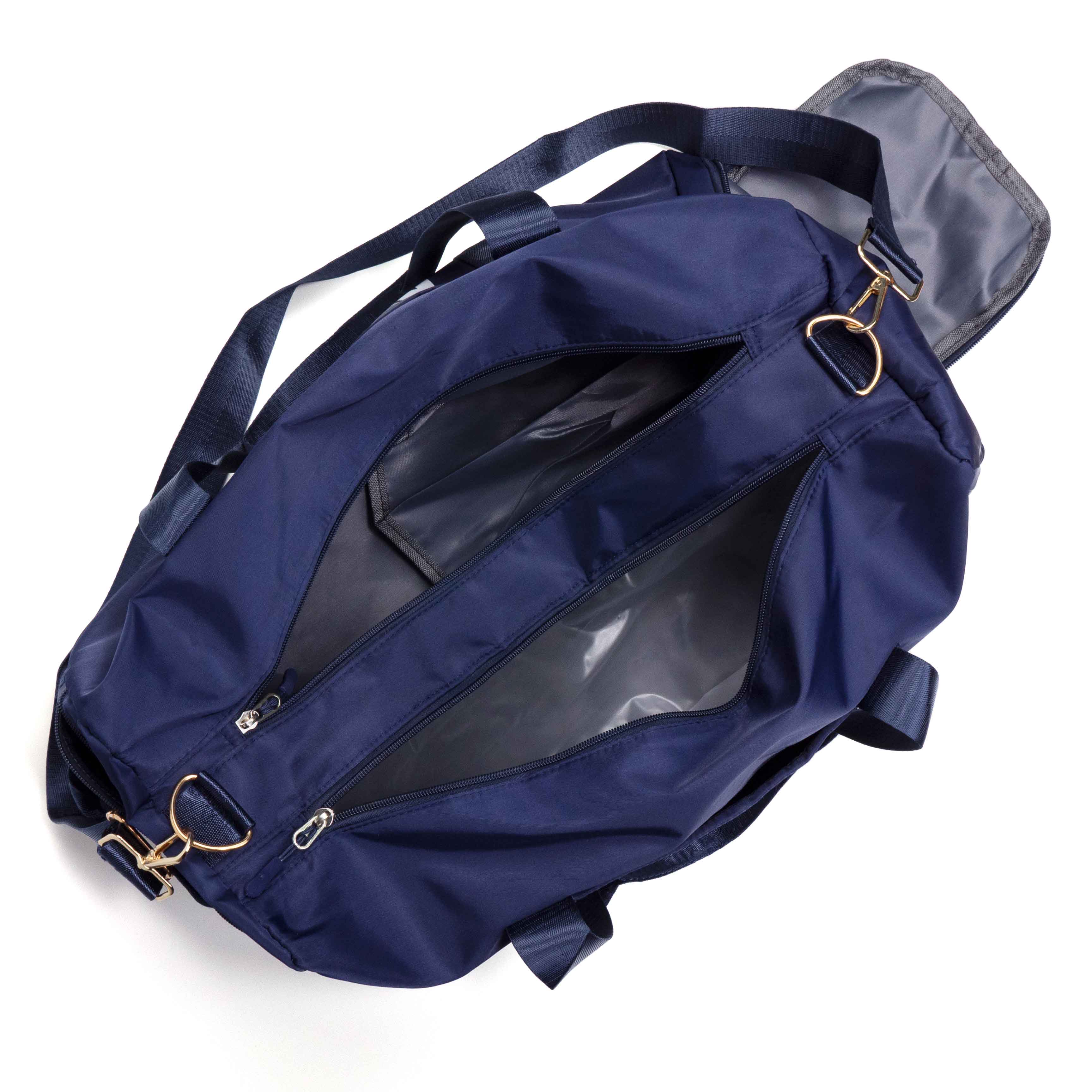 Shoulder Travel Duffel Bag With Shoe Bag