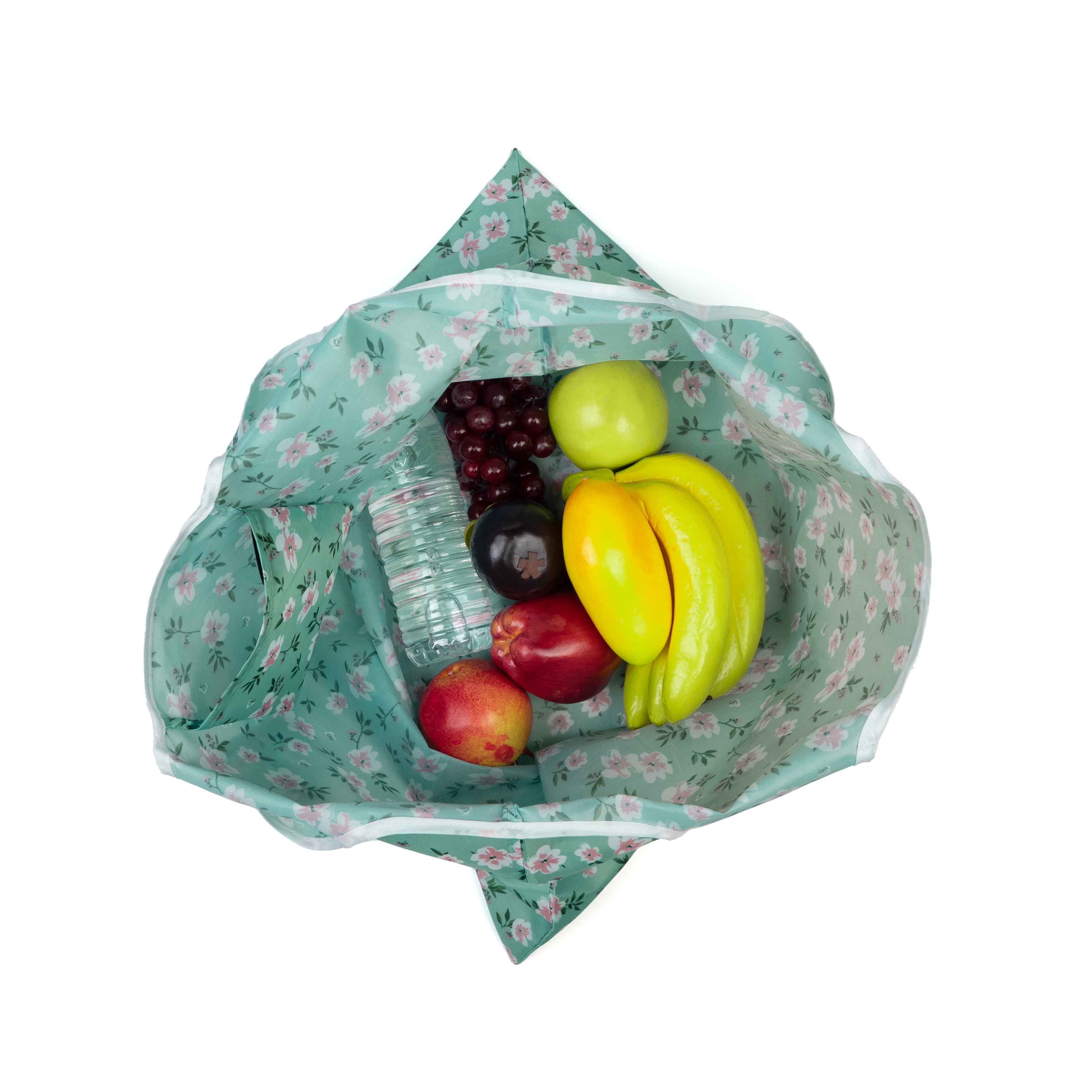 Custom Foldable Reusable Shopping Grocery Bags