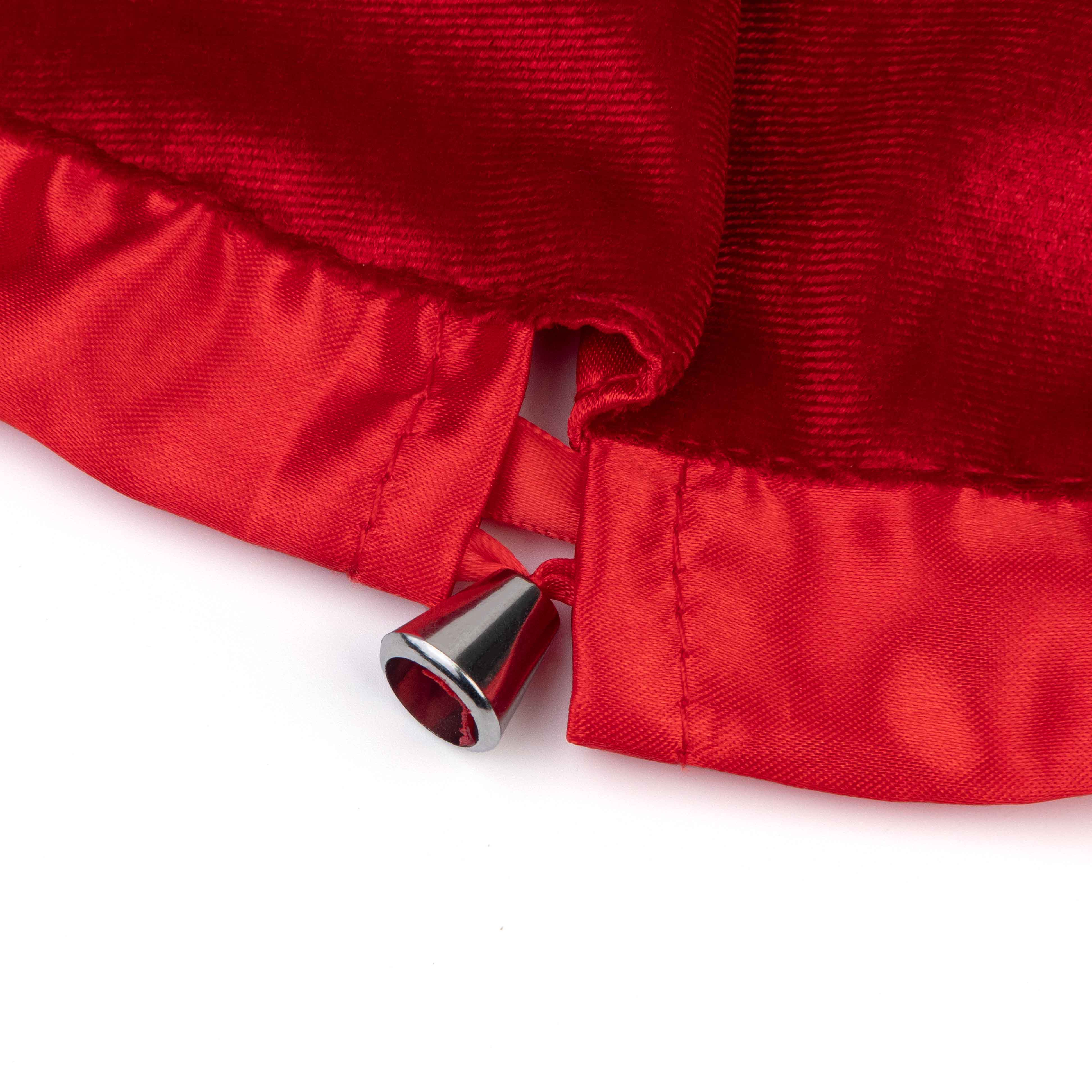 Red rabbit drawstring bag