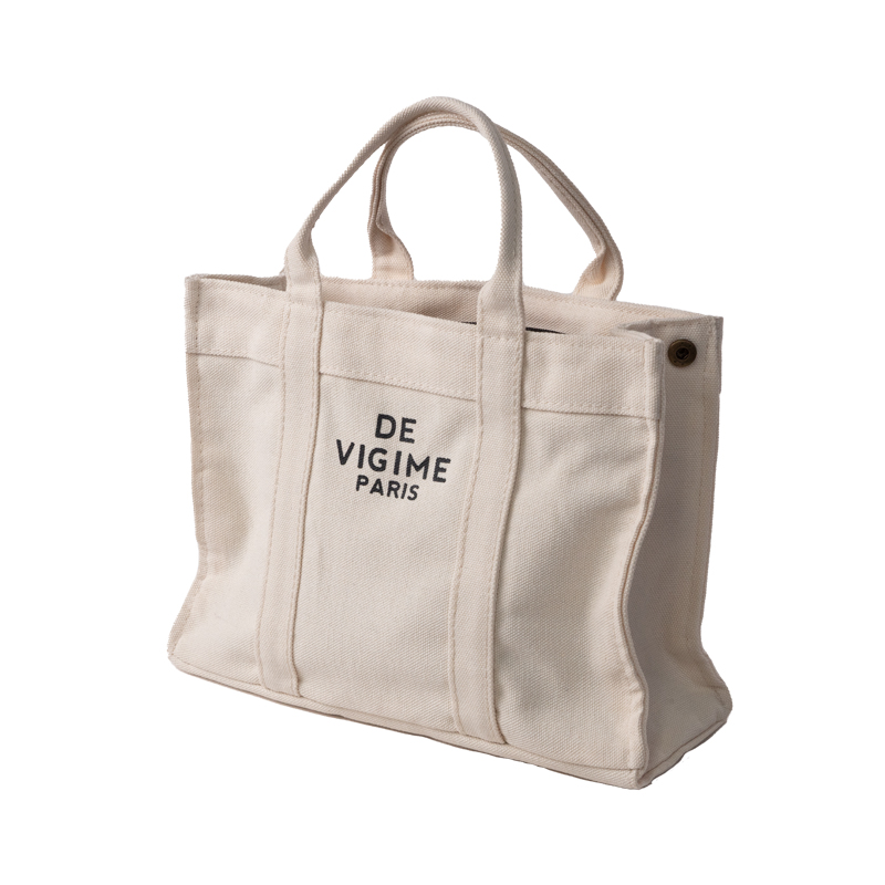 Reusable Cotton Canvas Bags With Custom Logo