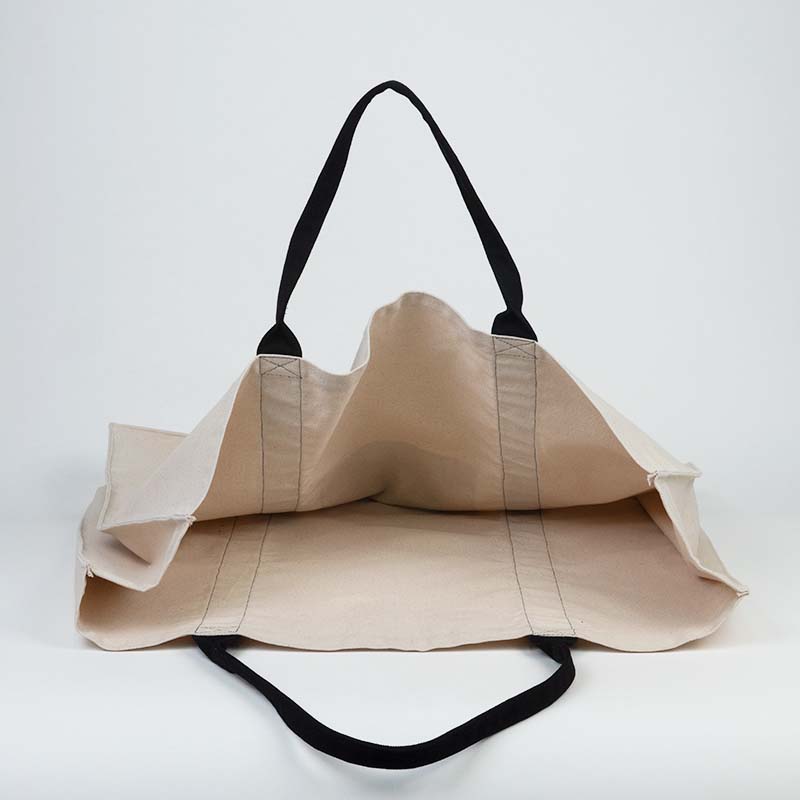 Extra large canvas tote bag​