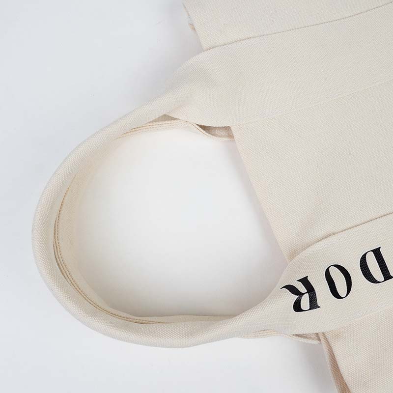 Thick canvas tote bag