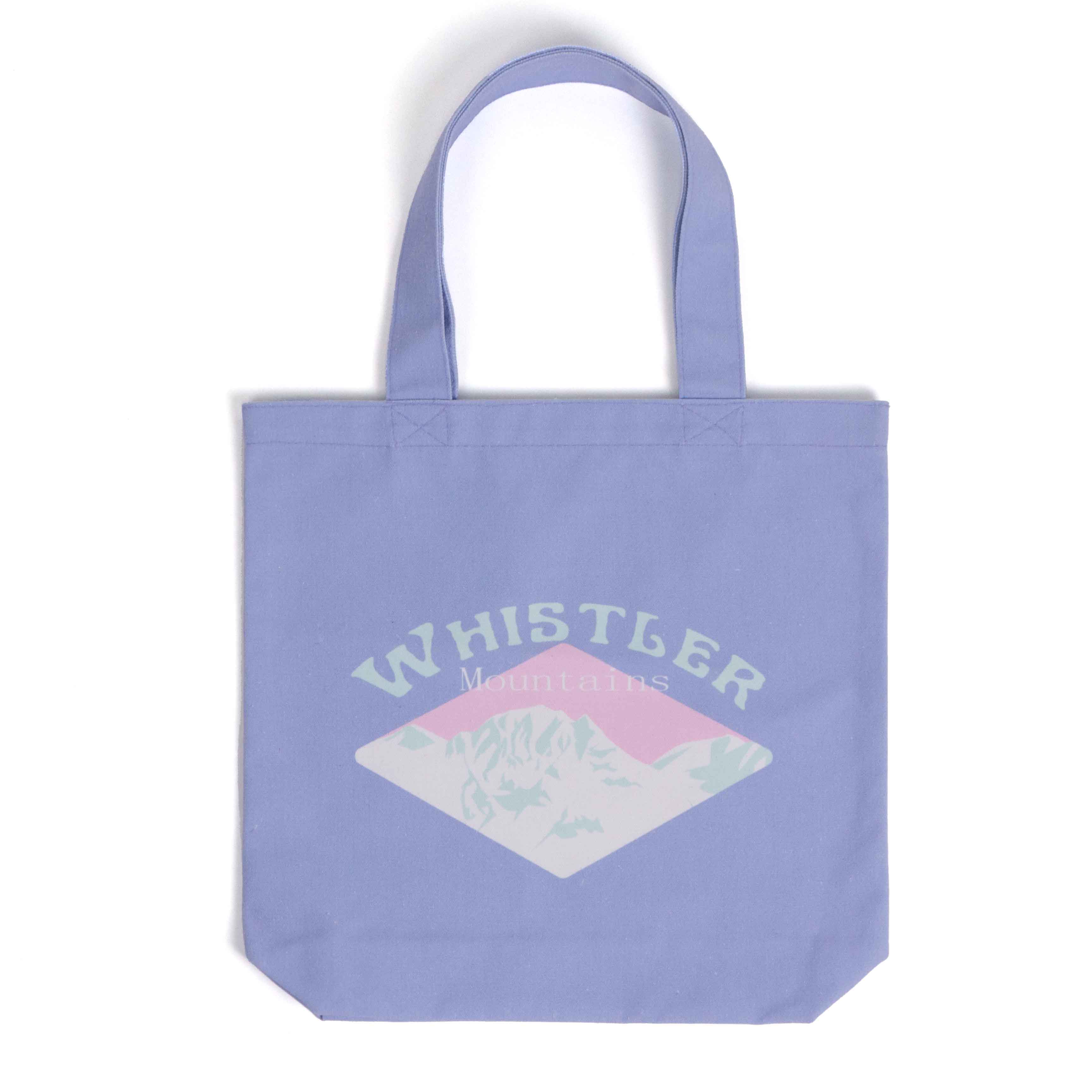 Purple tote Bag