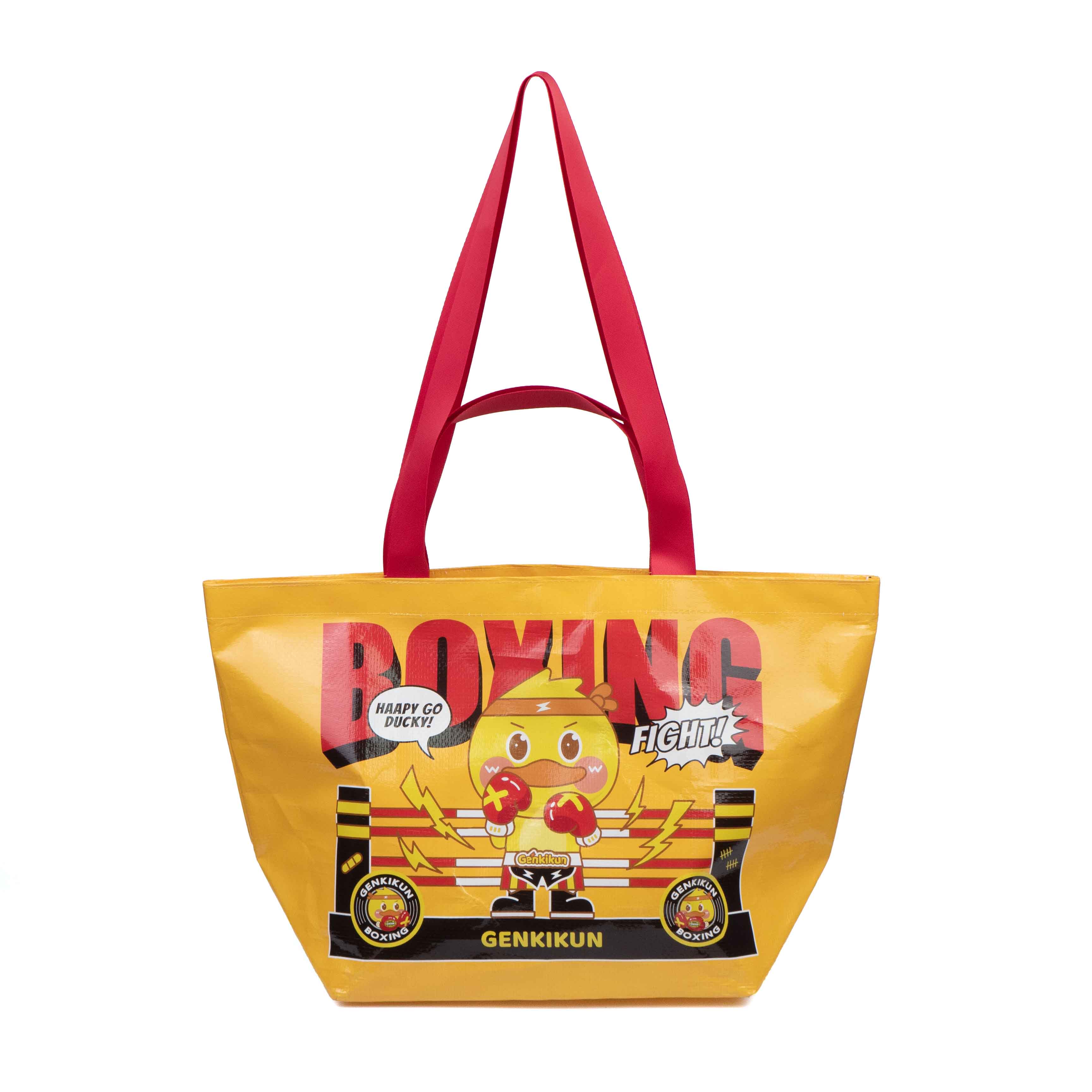 Pp Woven Cartoon Shopping Bags