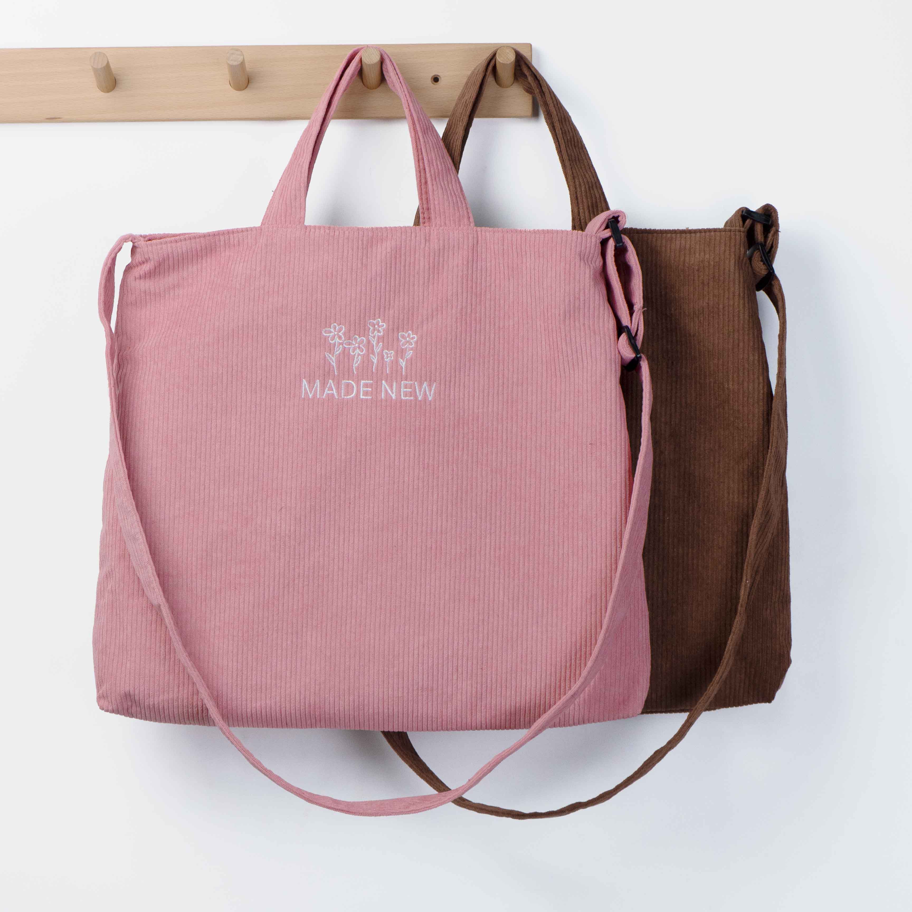 Crossbody tote bag