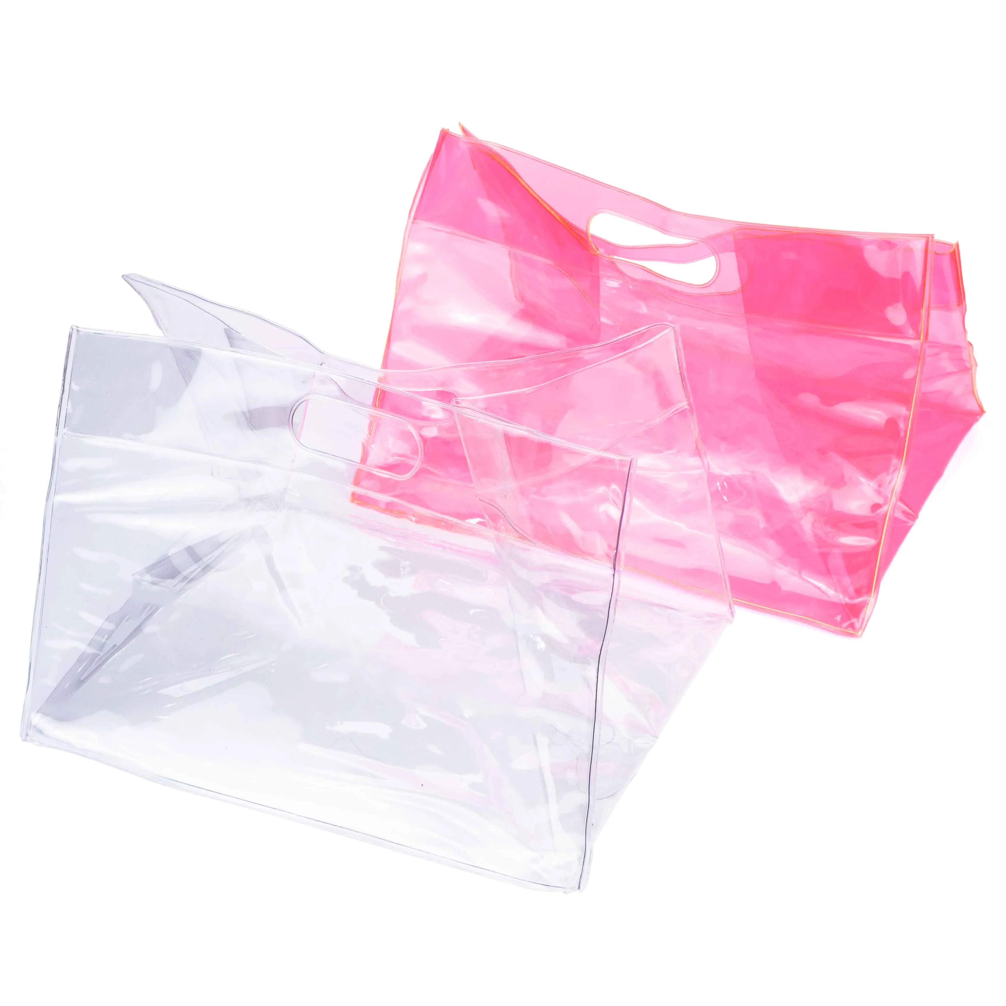 Clear pvc beach bags