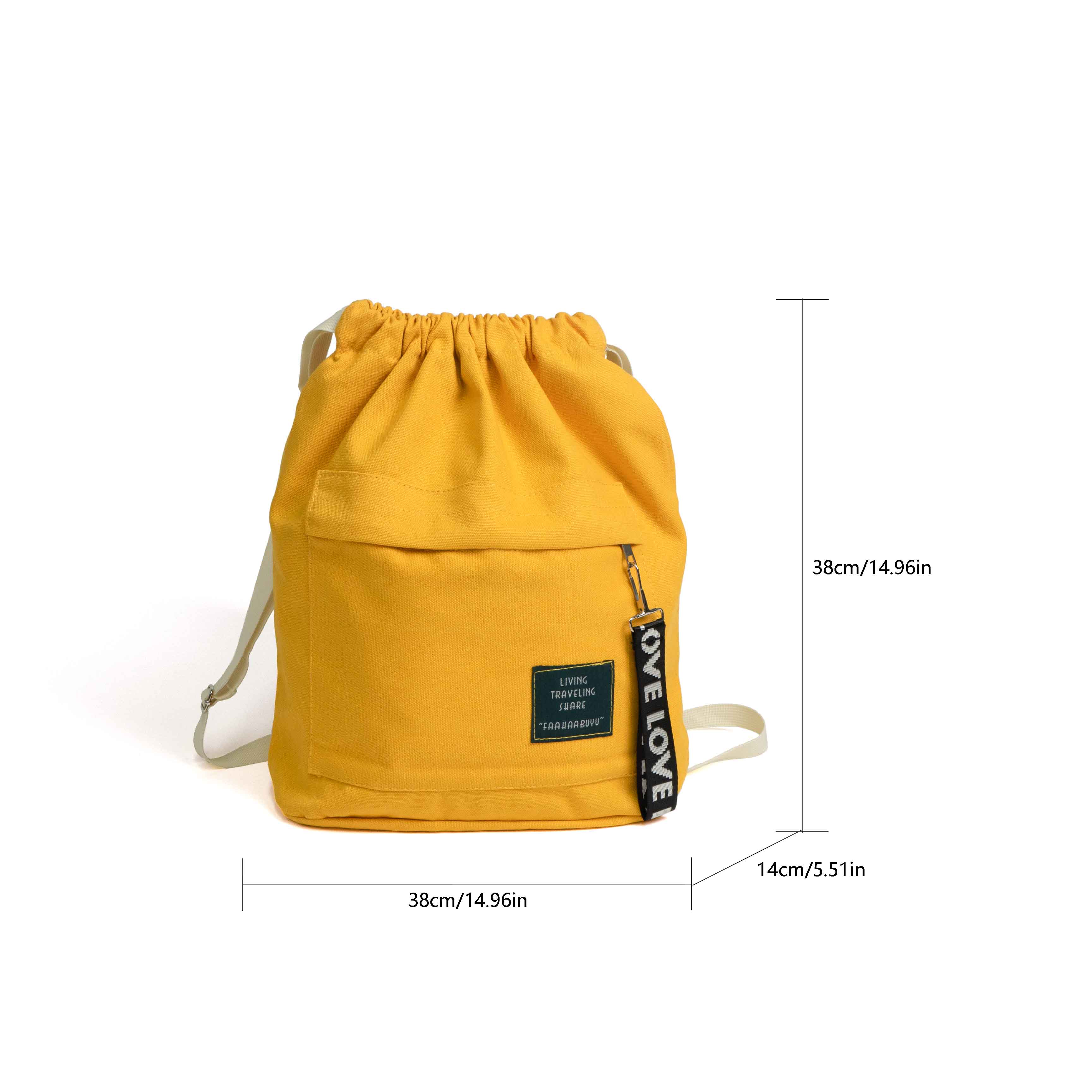 Canvas Drawstring Bags