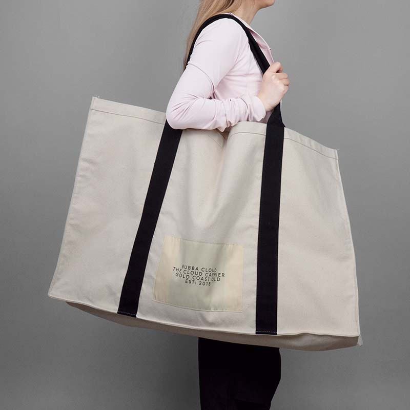 Extra large canvas tote bag​