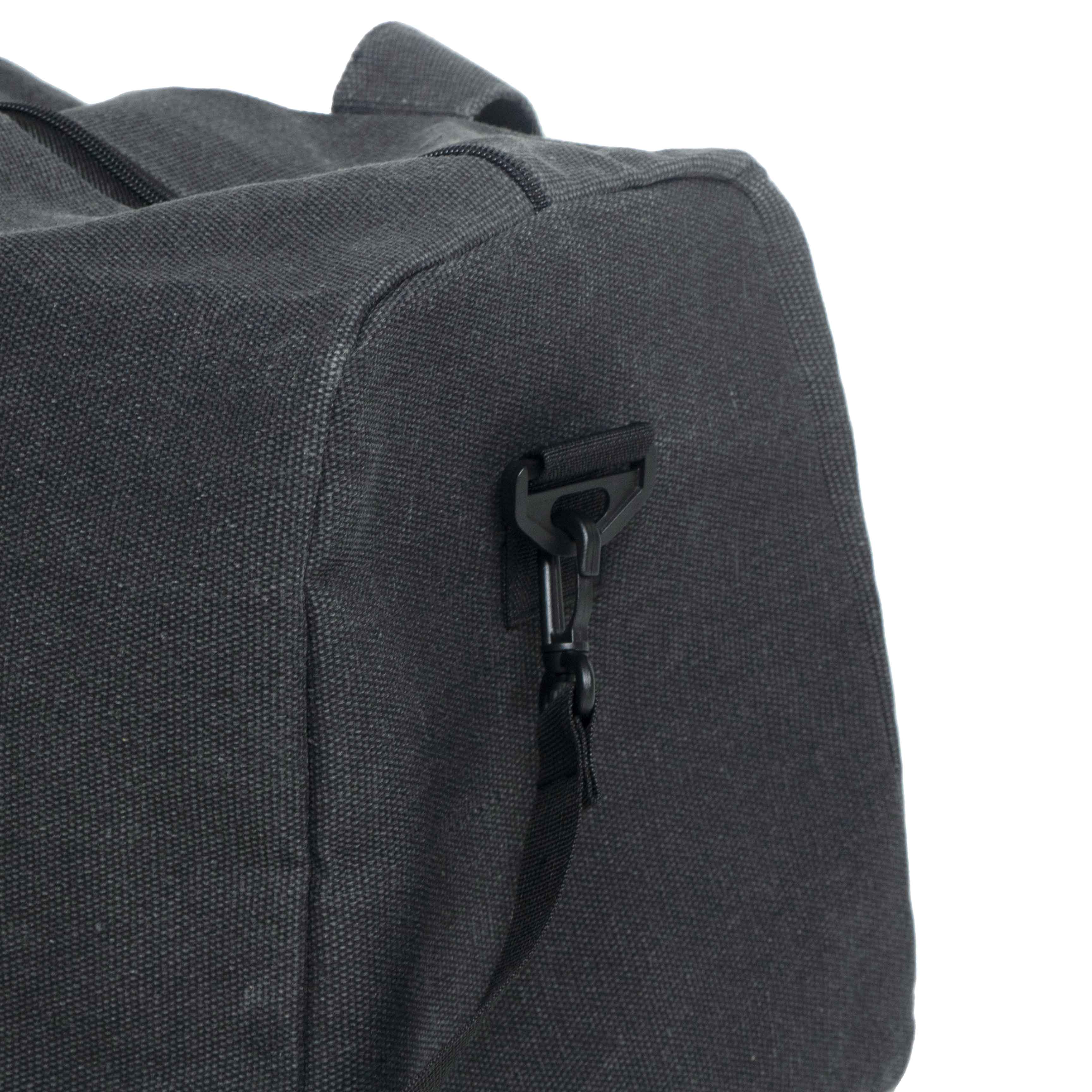 Black Duffel Bag