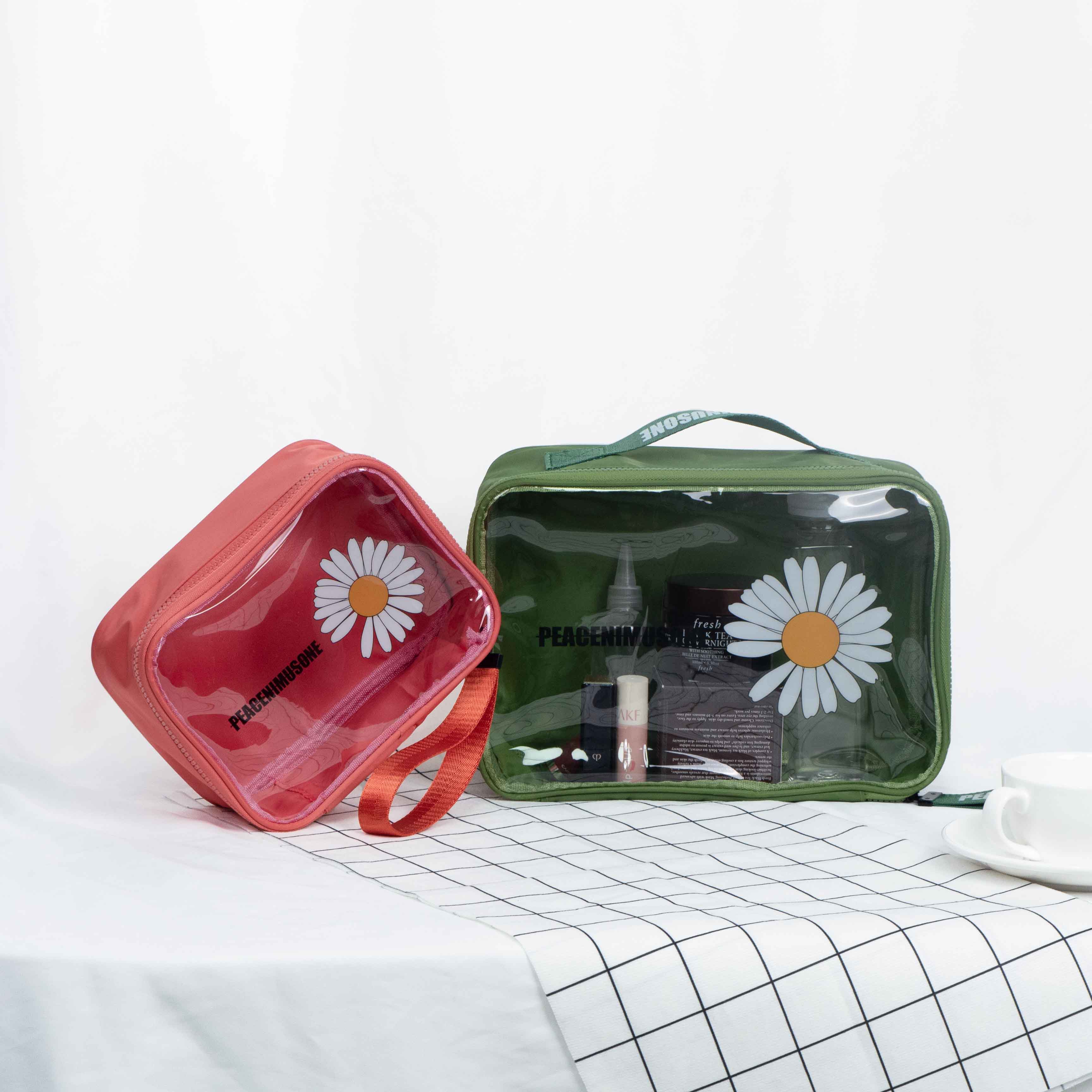 Flower Makeup Bag