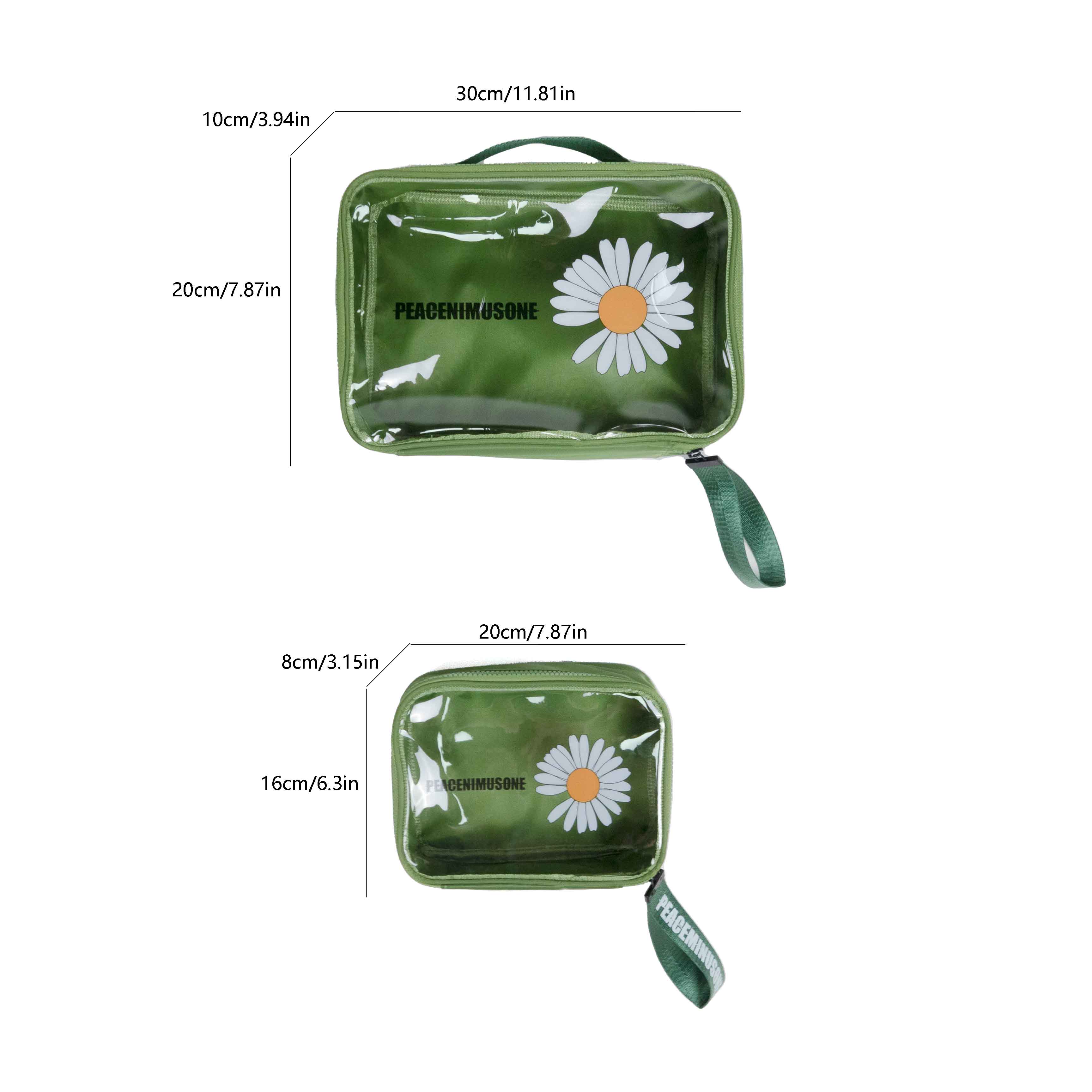 Flower Makeup Bag