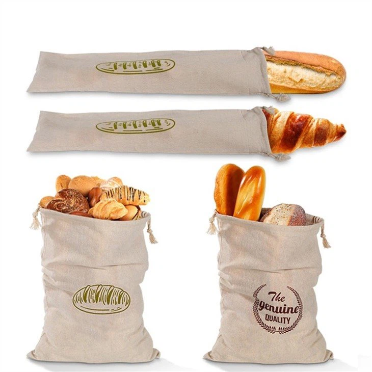 Linen Bread Bags