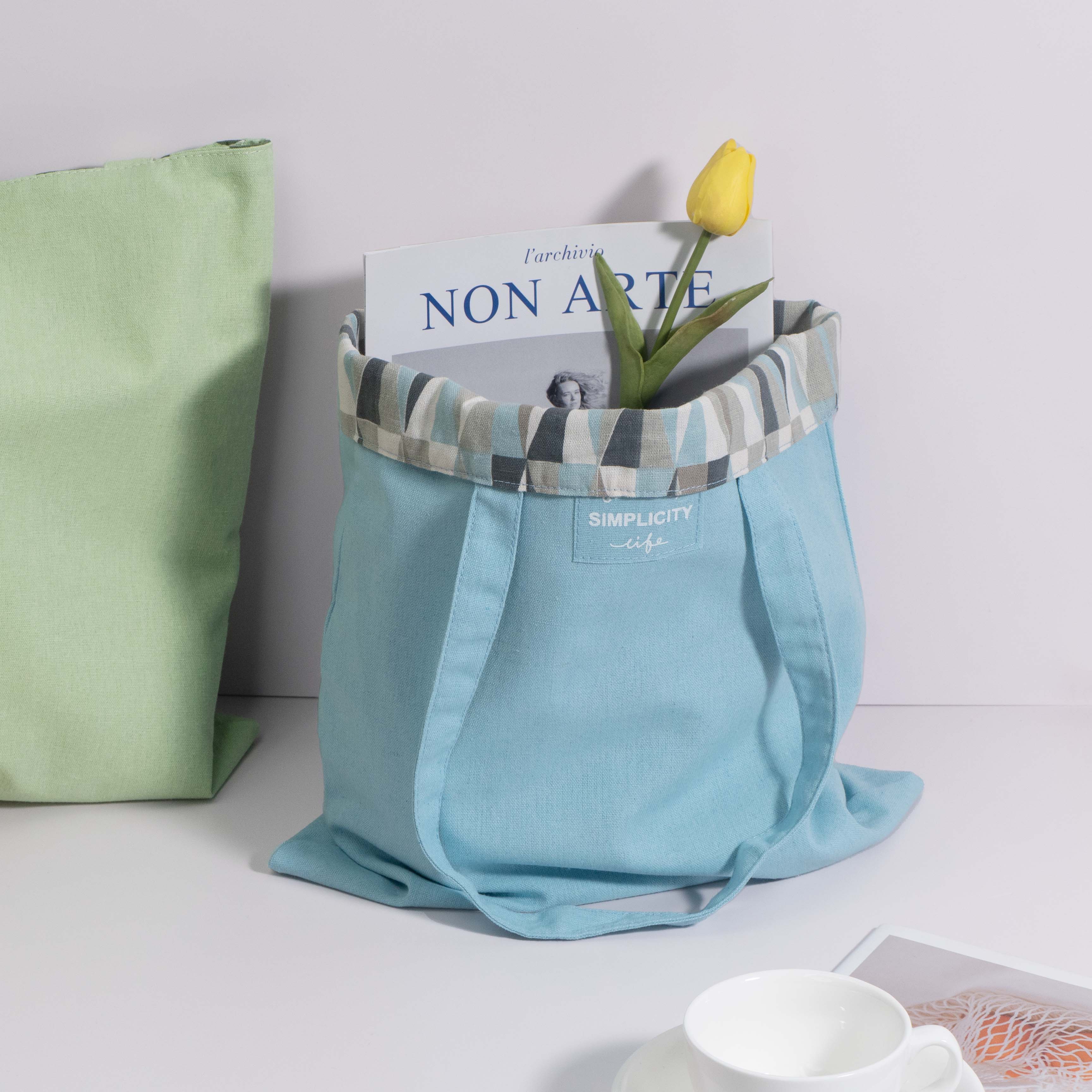 Colored Canvas Tote Bags With Handles